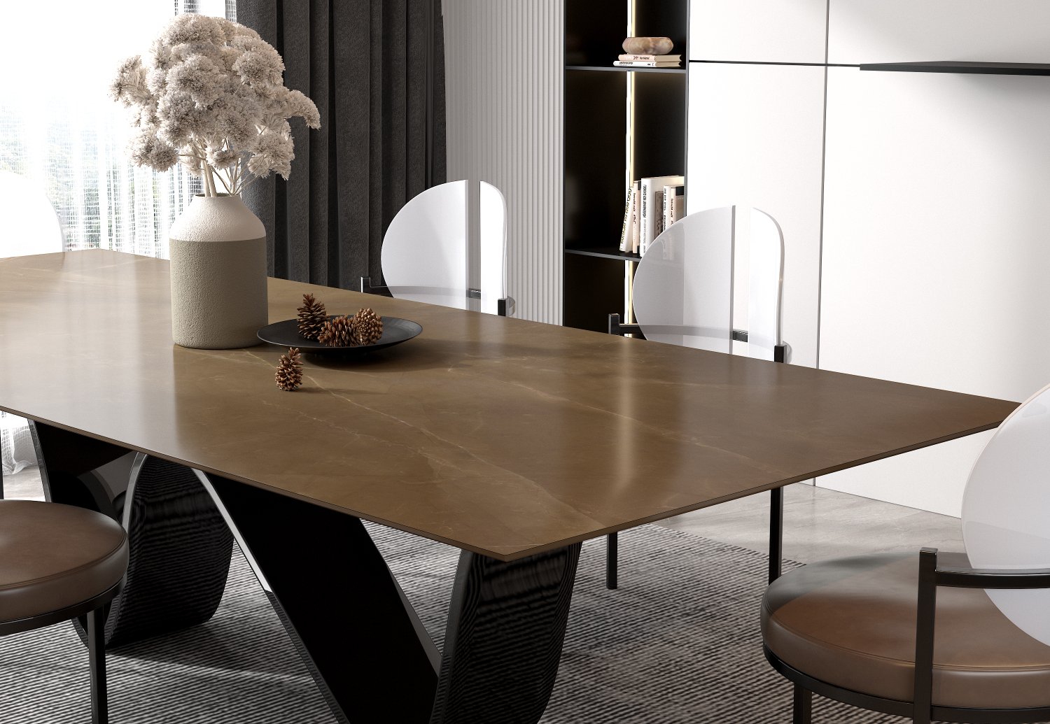 Noce Travertine — space 4