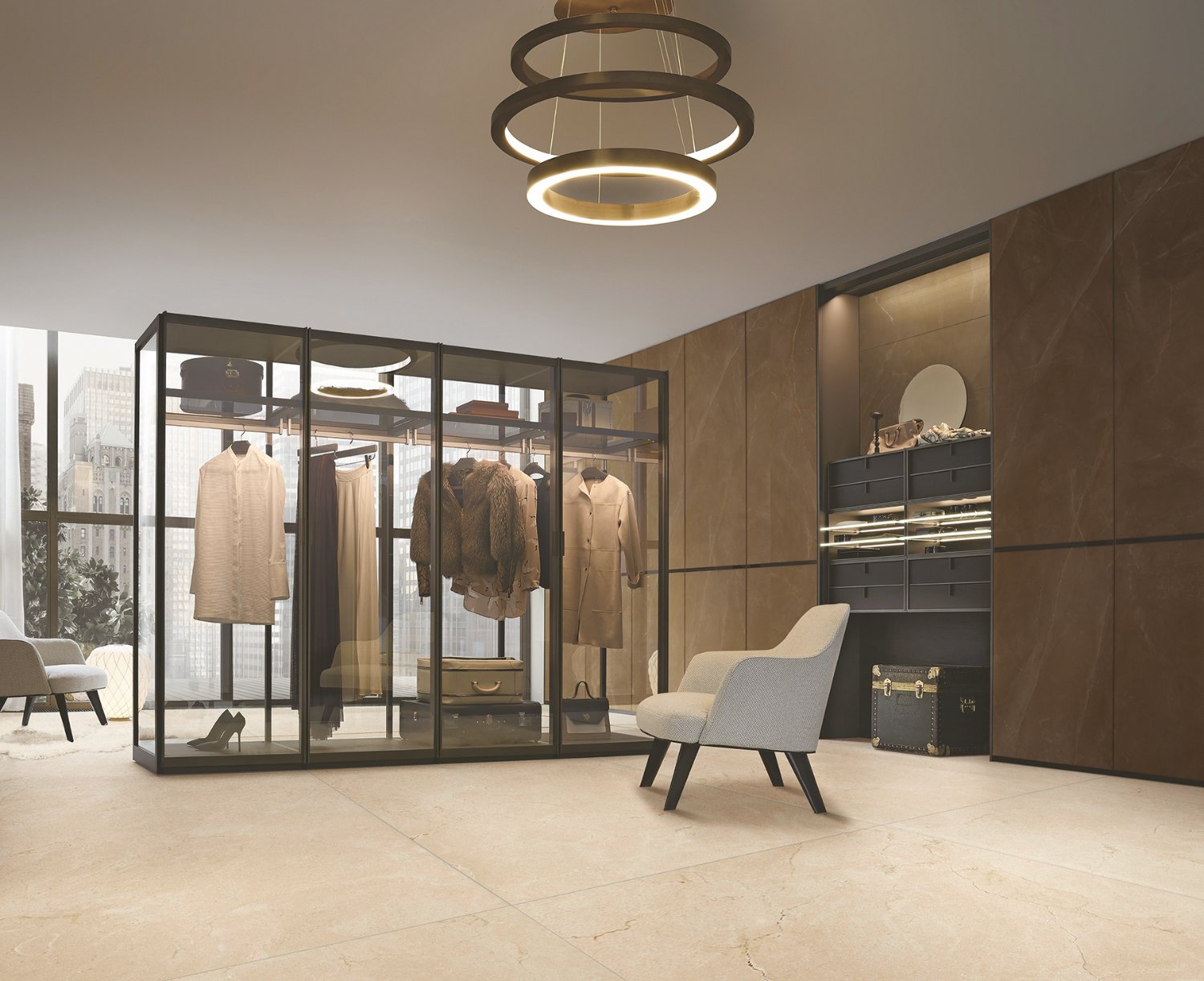 Noce Travertine — space 3