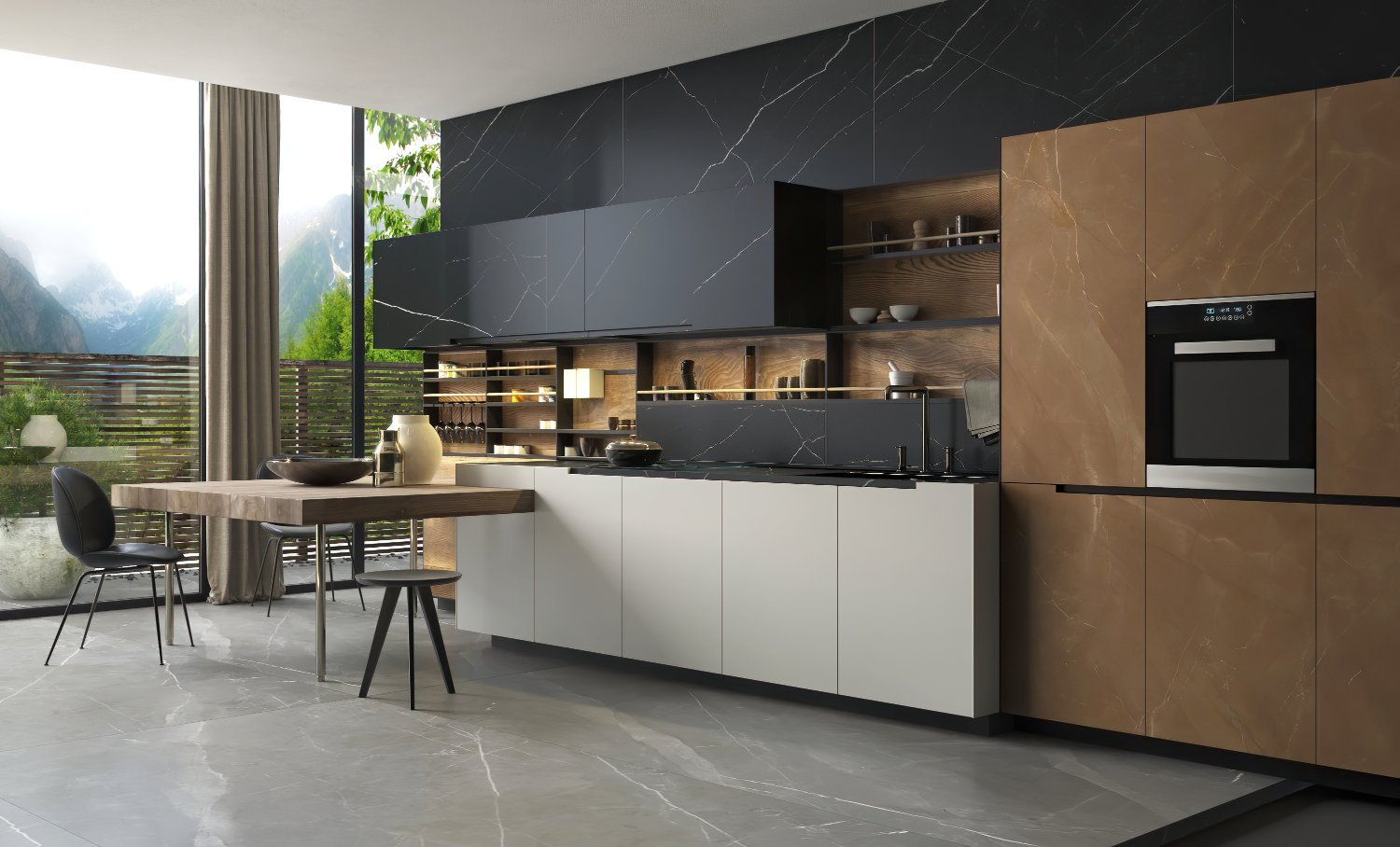 Noce Travertine — space 2