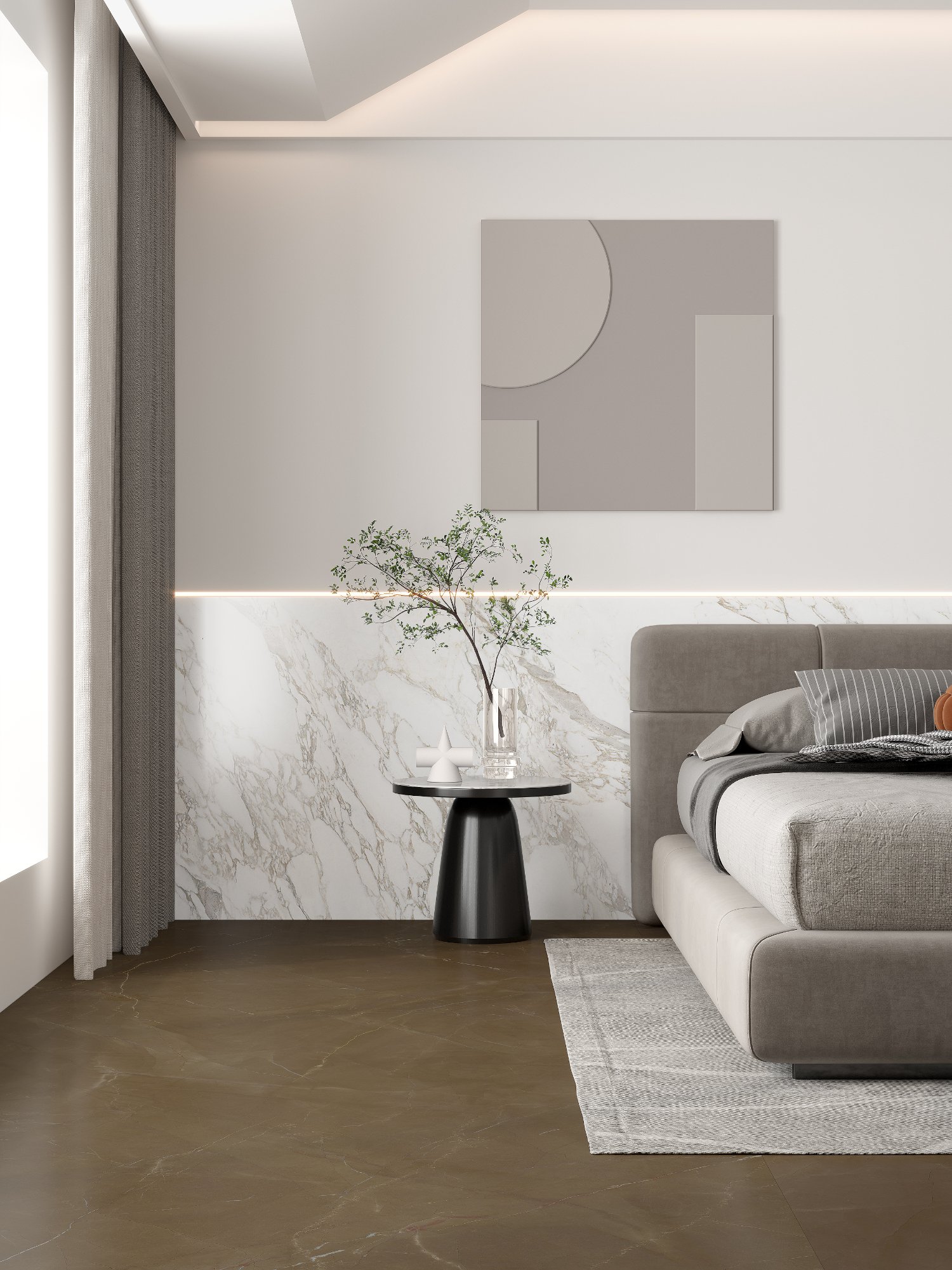 Noce Travertine — space 6
