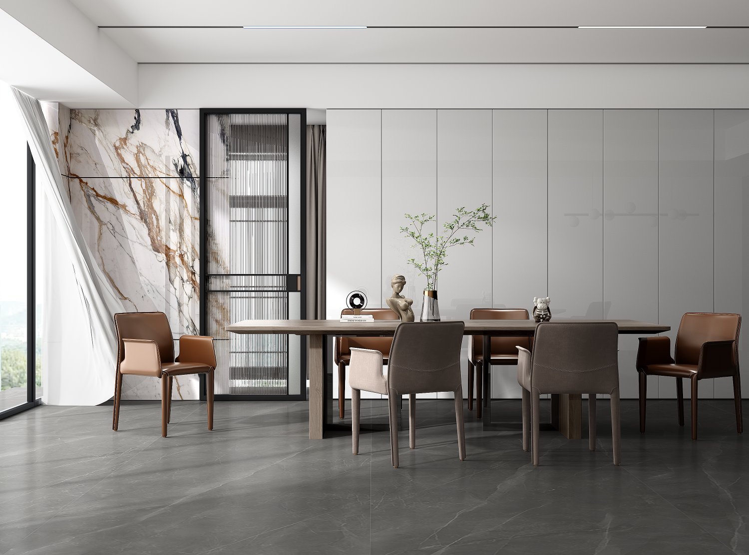 Cosmos Grey — space 1