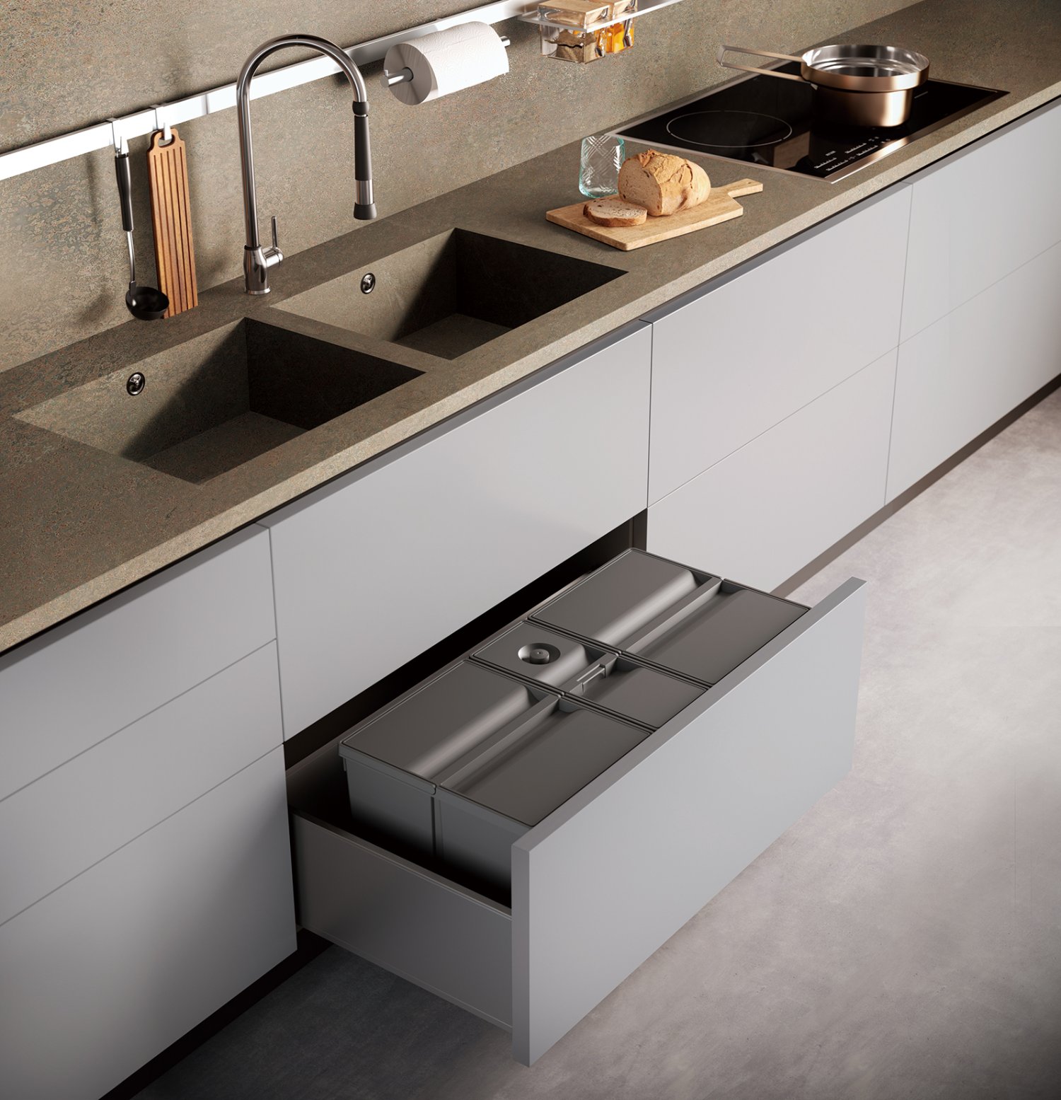 Cosmos Grey — space 2