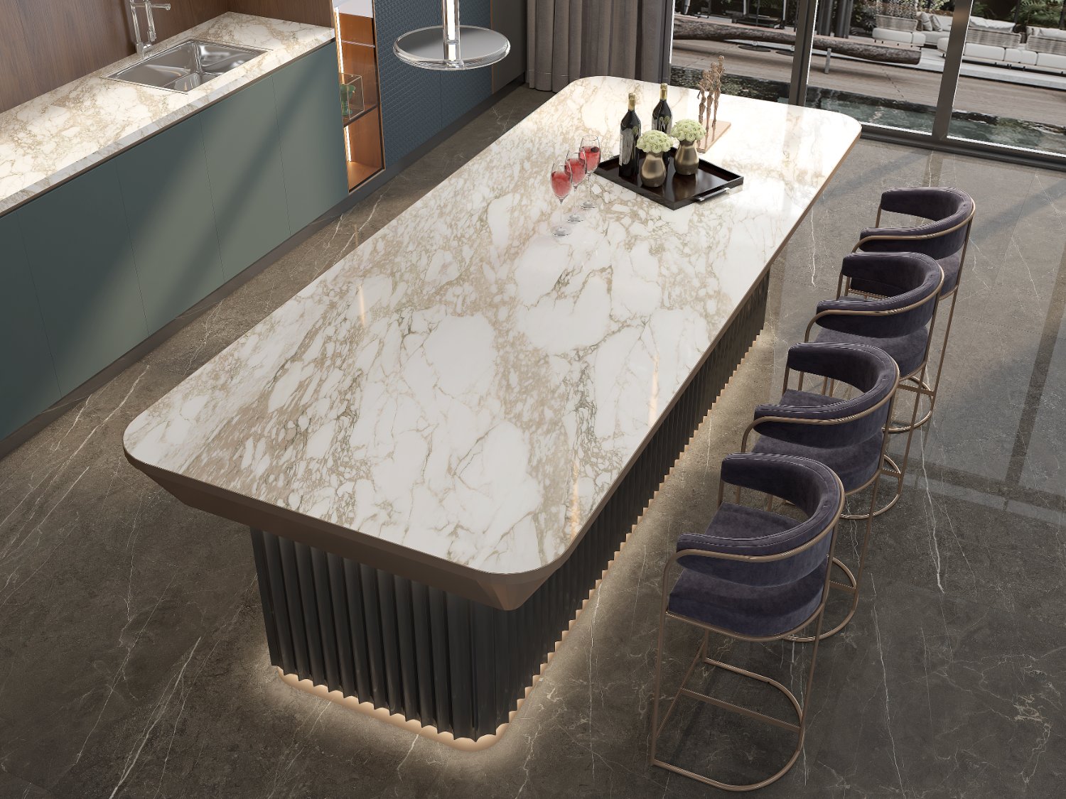 Breccia Orange — space 2