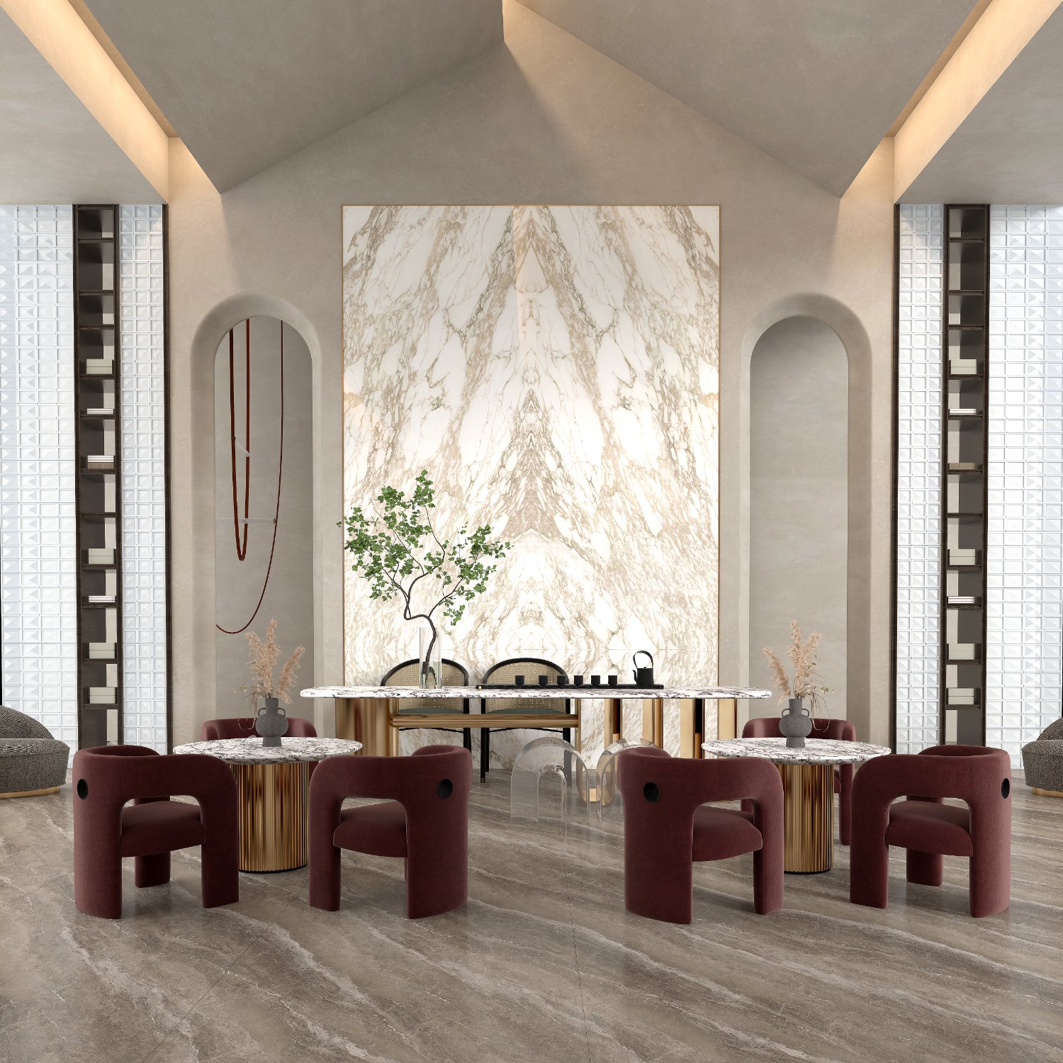 Breccia Orange — space 1