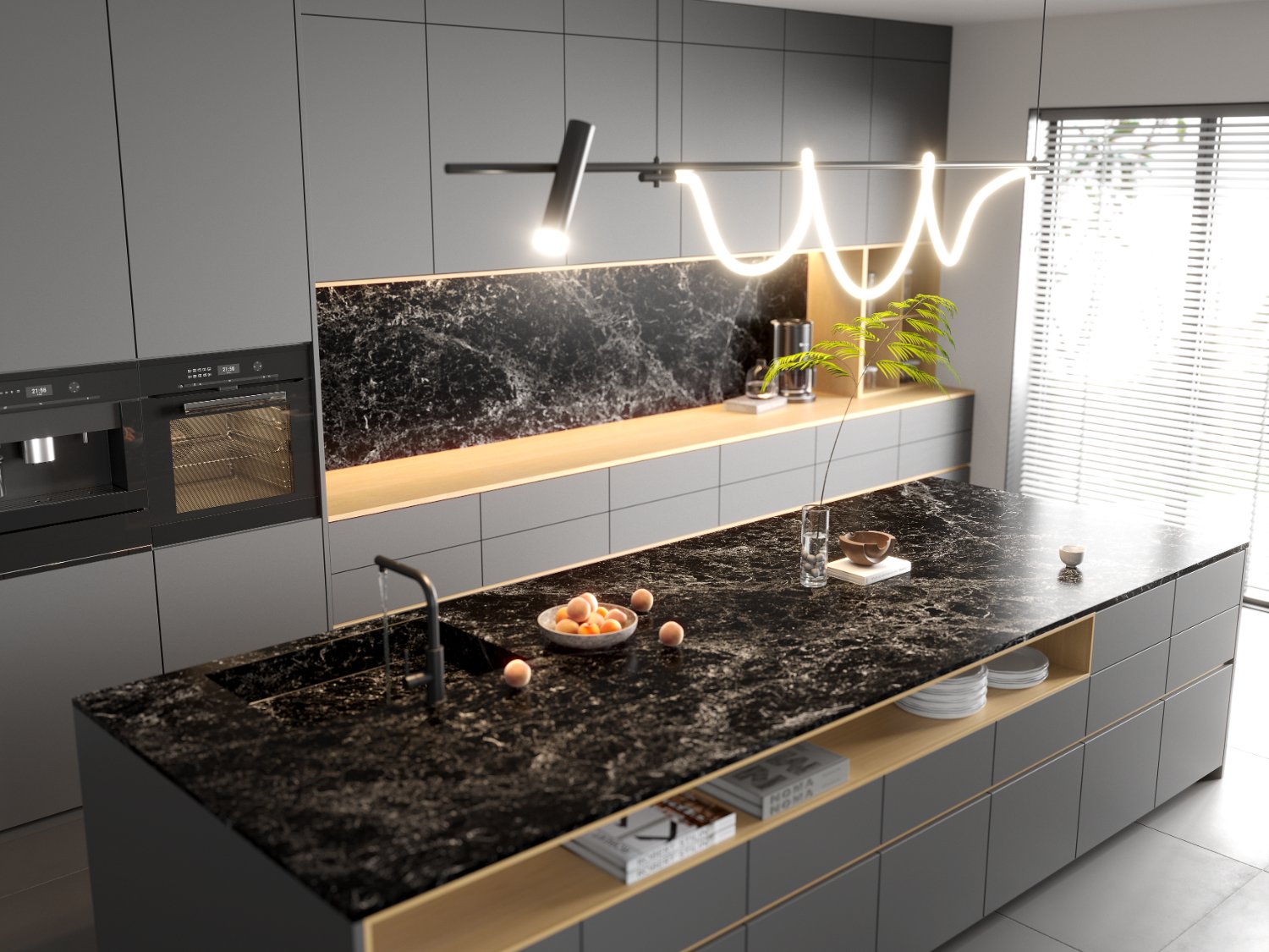 Nero Marquina — space 1