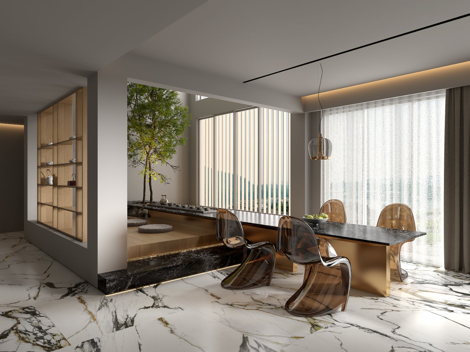 Giallo Marfil — space 4