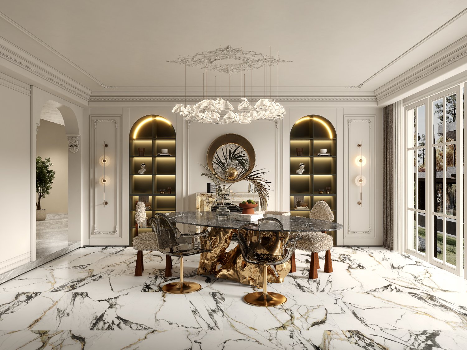 Giallo Marfil — space 3