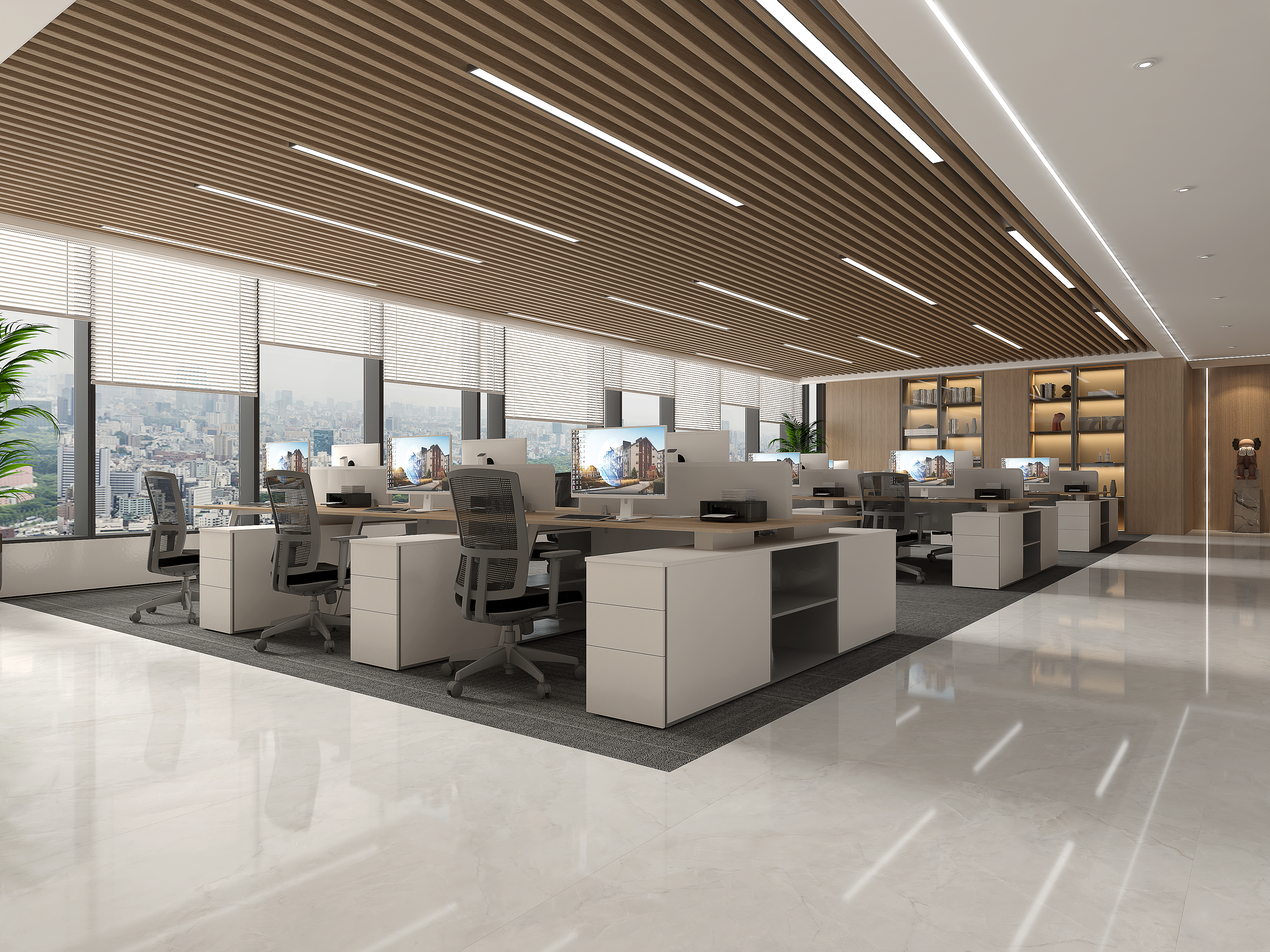 Glacier White — space 2