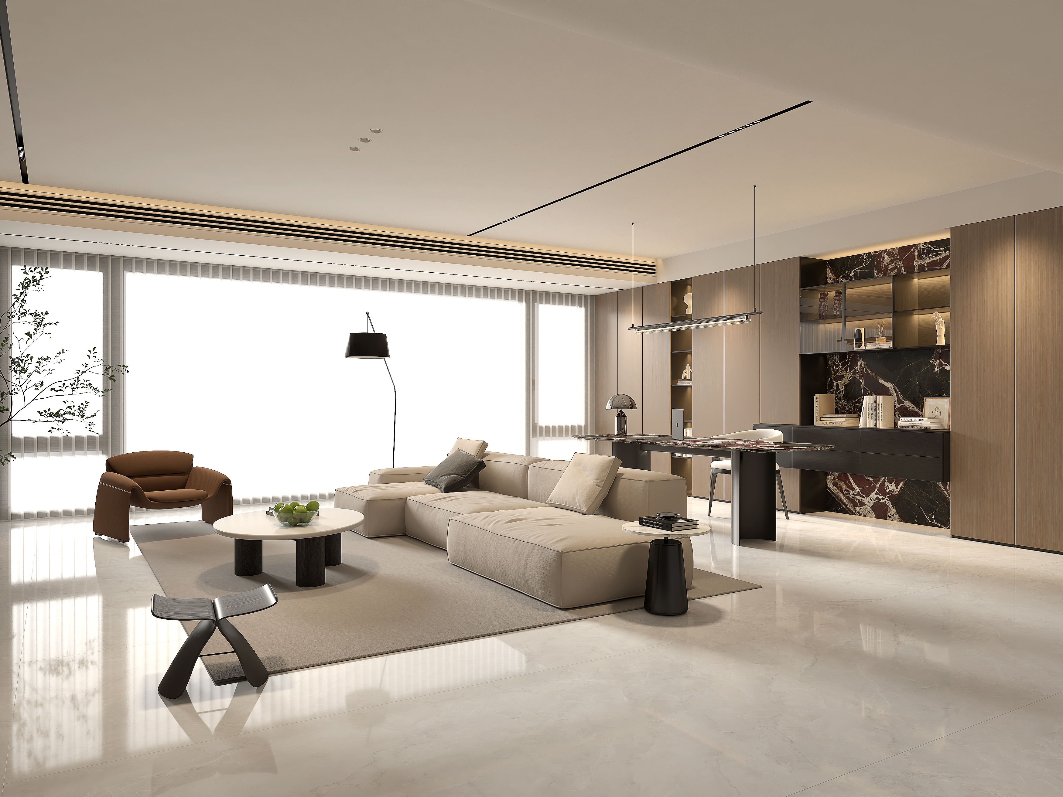 Glacier White — space 3