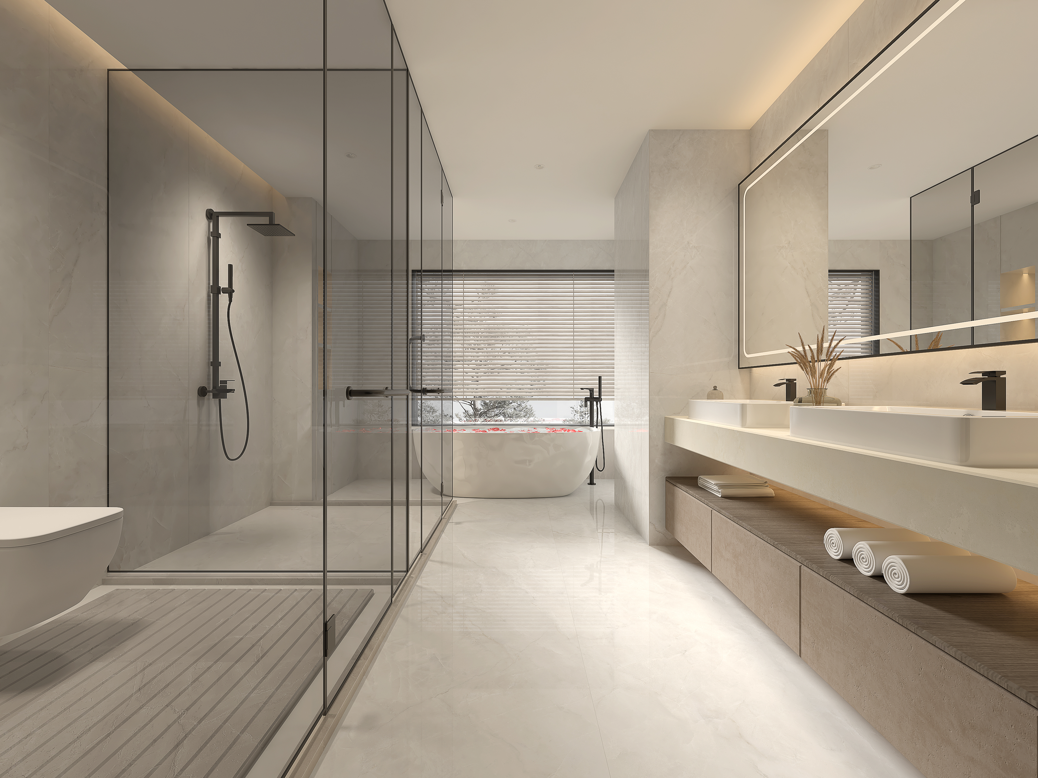 Glacier White — space 1