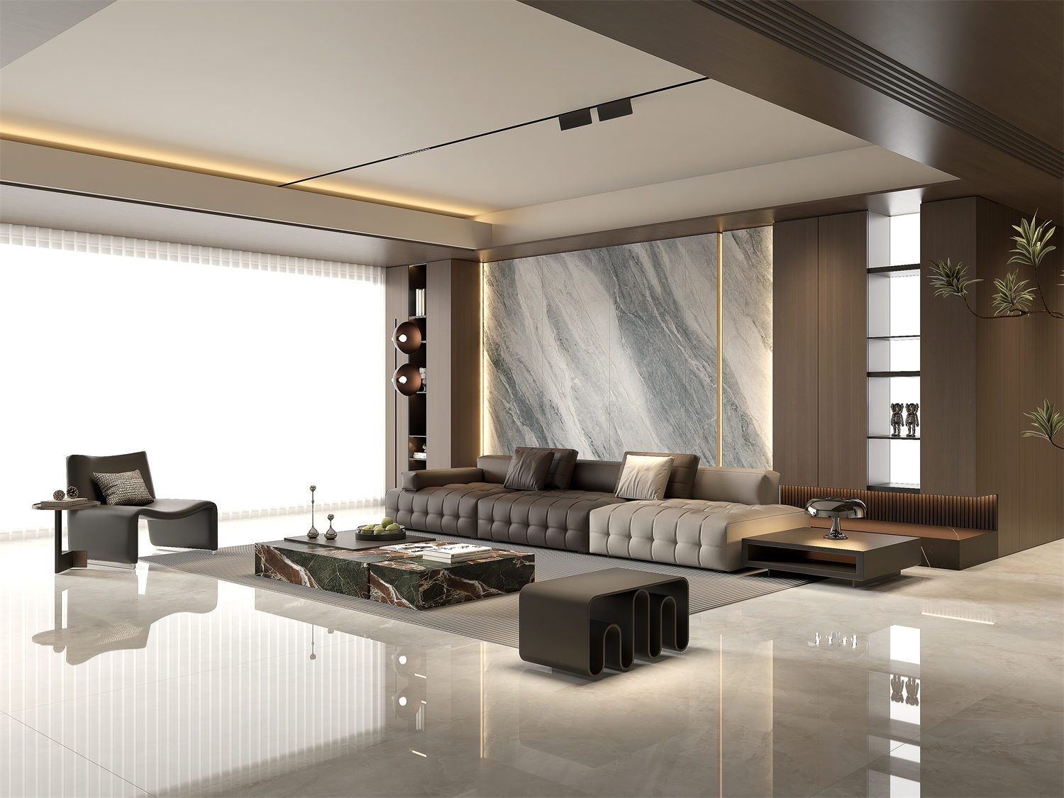 Sea Blue — space 1