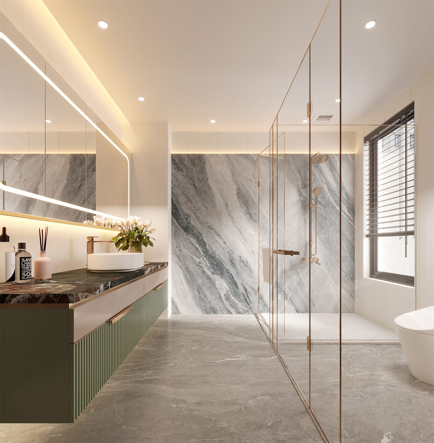 Sea Blue — space 2