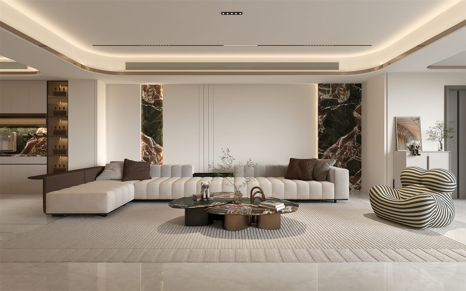 Light Travertine — space 1