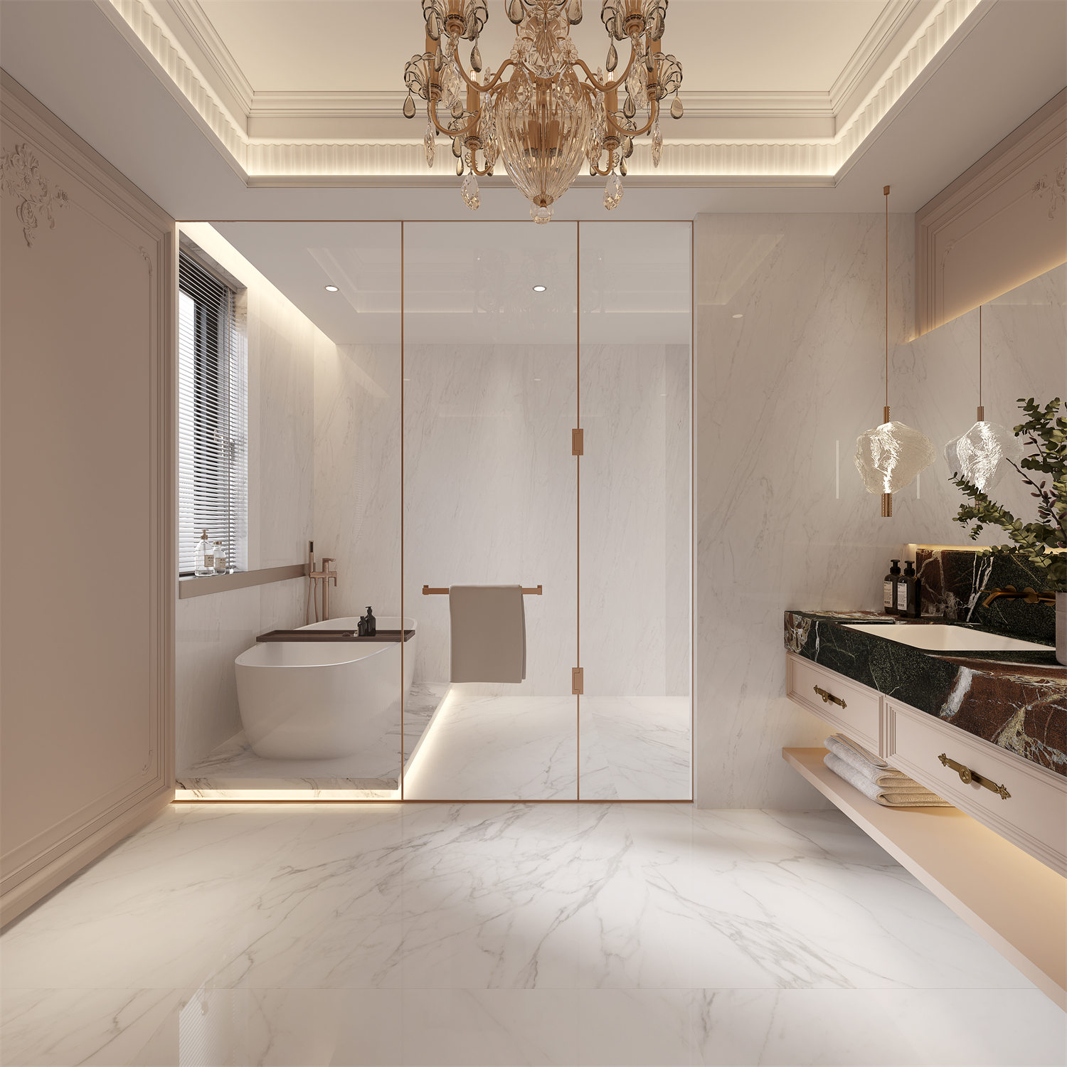 Ivory White — space 2