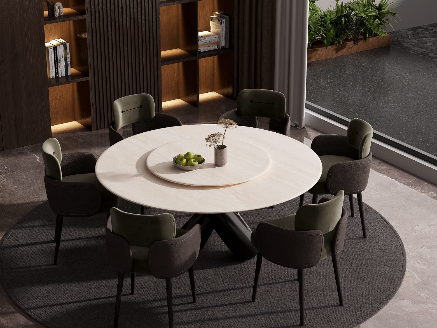 Roman Travertine — space 1