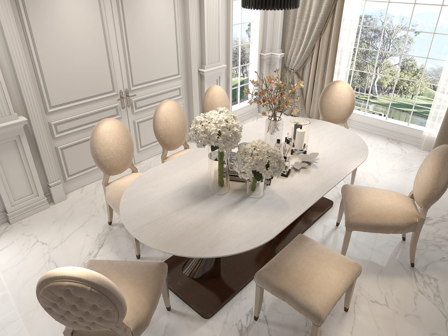 Light Travertine — space 2