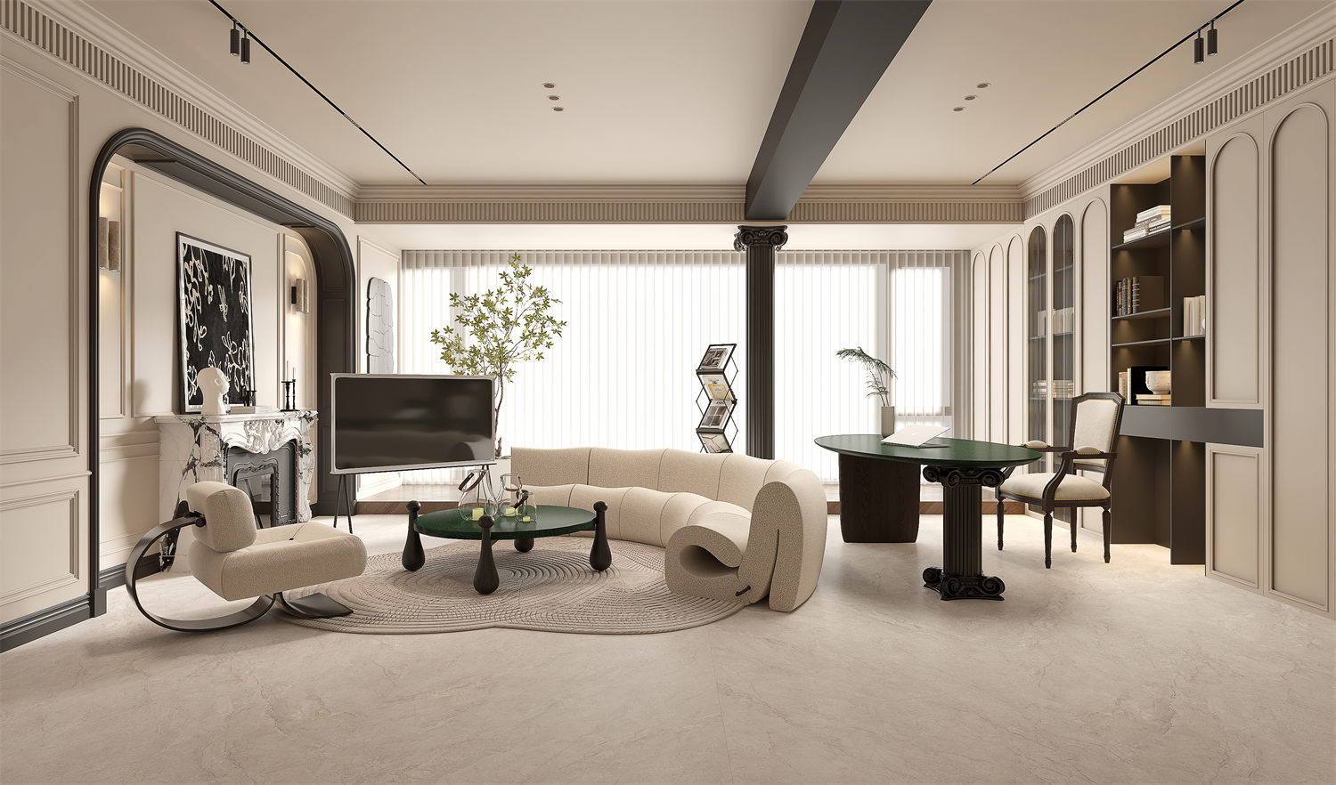 Light Travertine — space 2