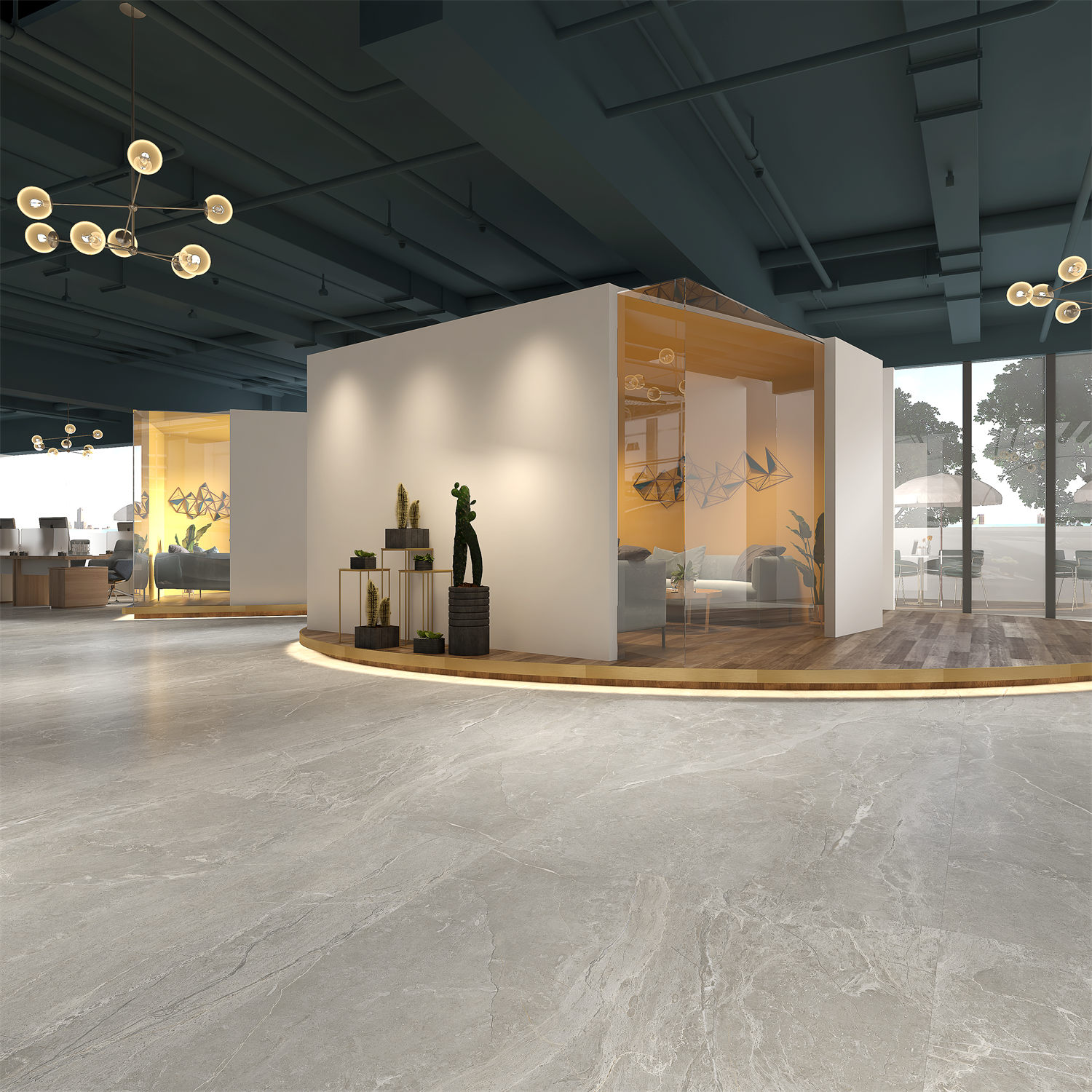 Pietra Grigia — space 1