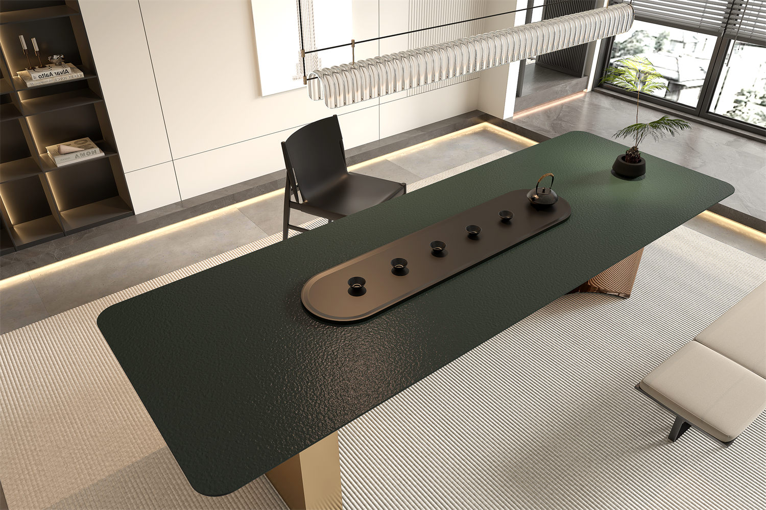 Moss Green — space 2