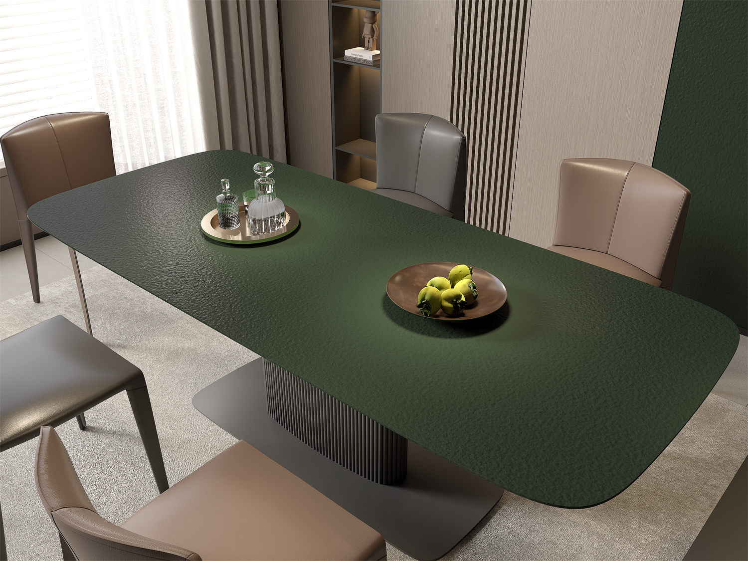 Moss Green — space 1