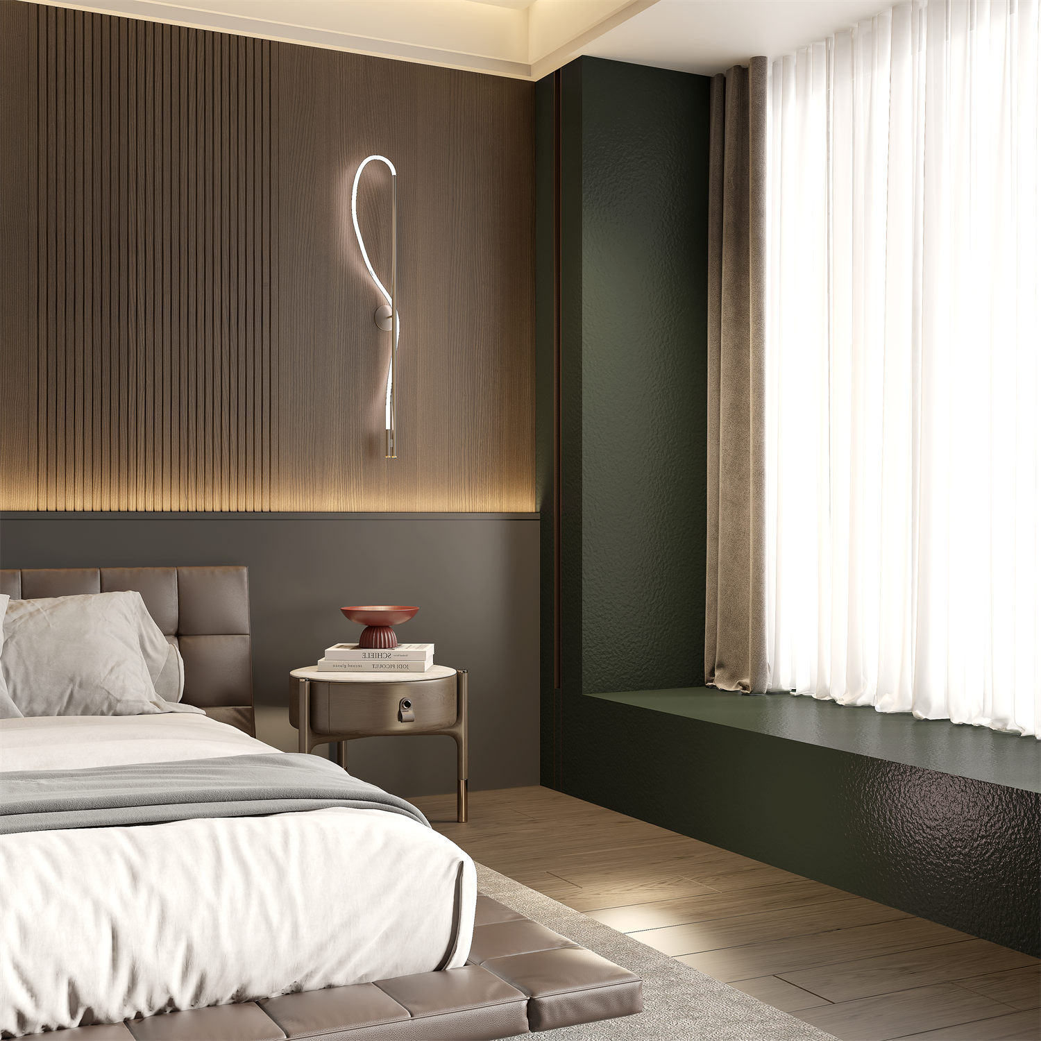 Moss Green — space 3