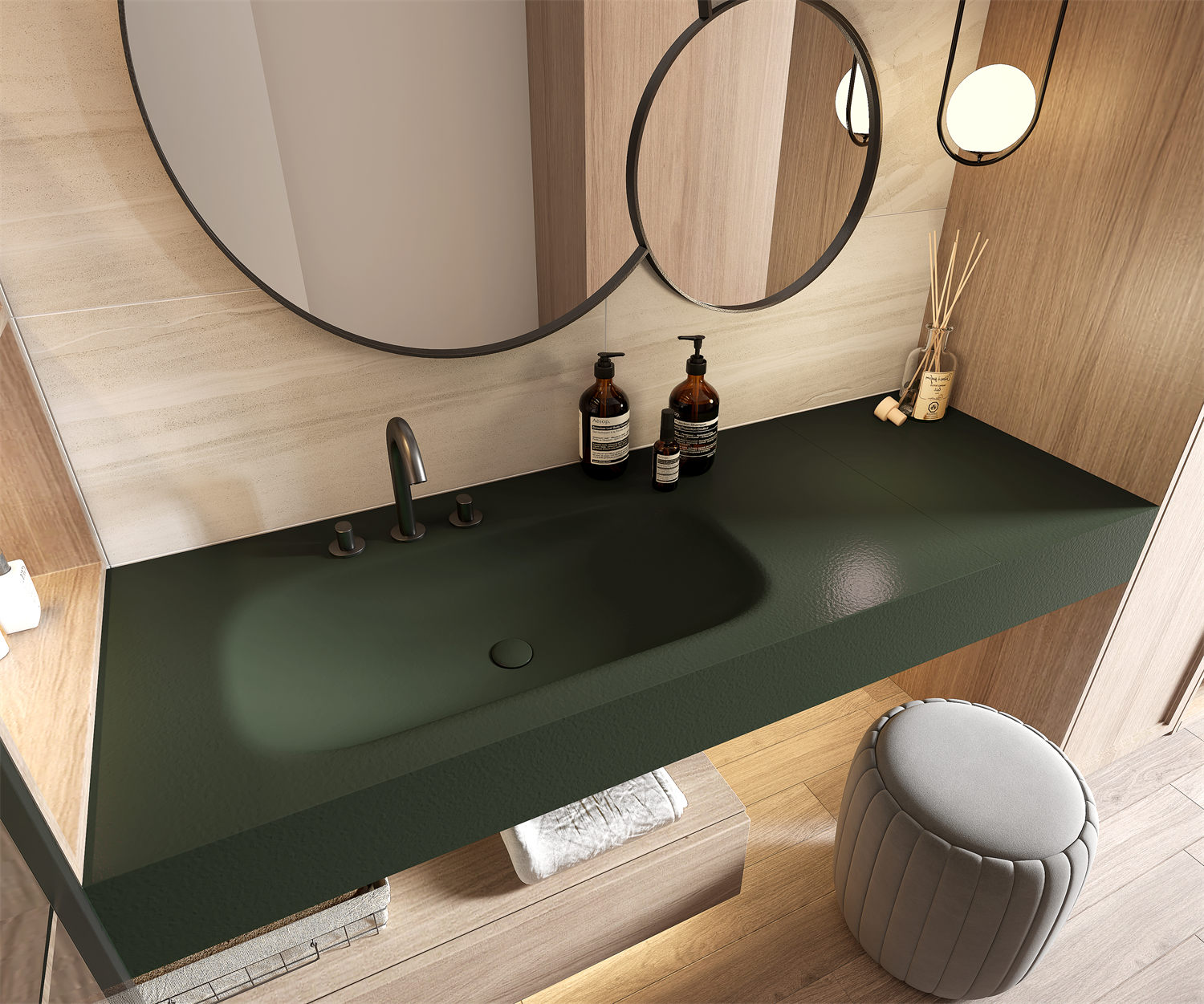 Moss Green — space 5