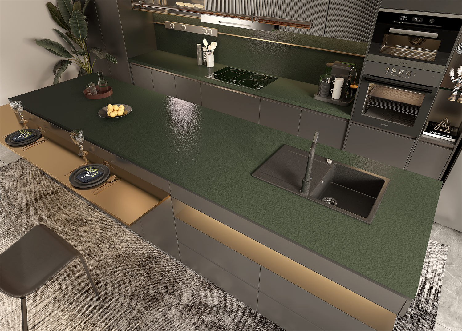 Moss Green — space 4