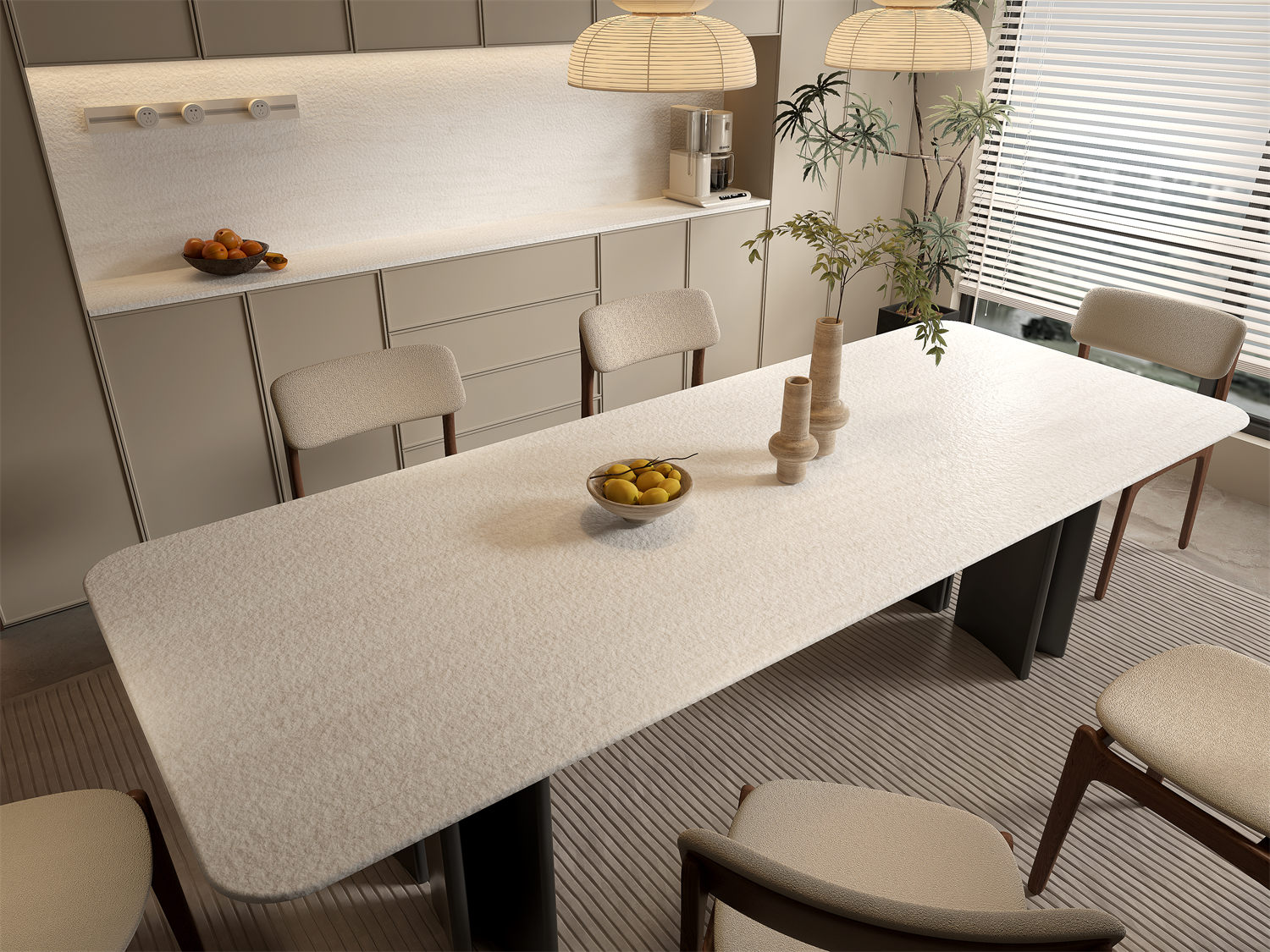 Travertino Chiaro — space 1