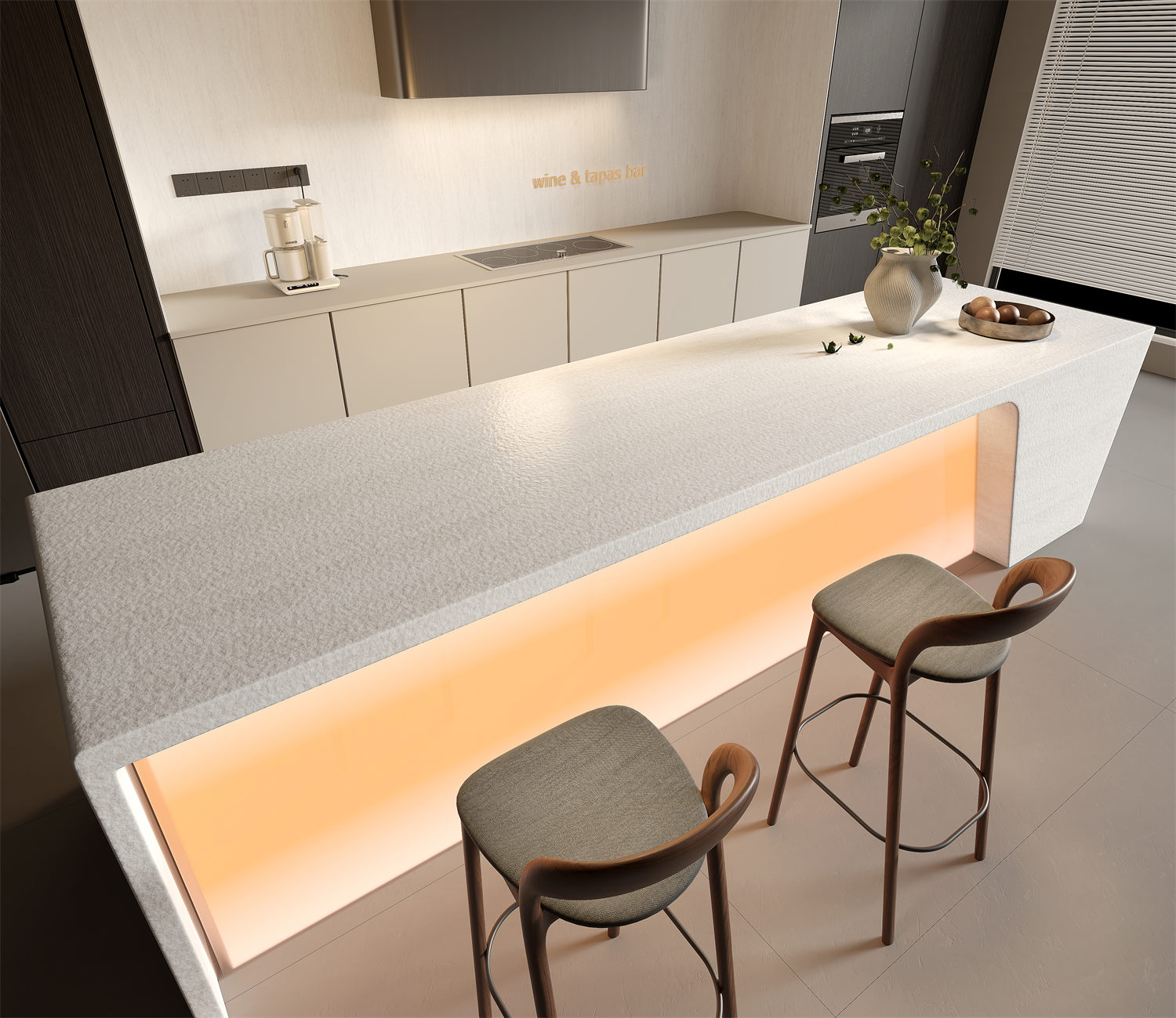 Travertino Chiaro — space 4