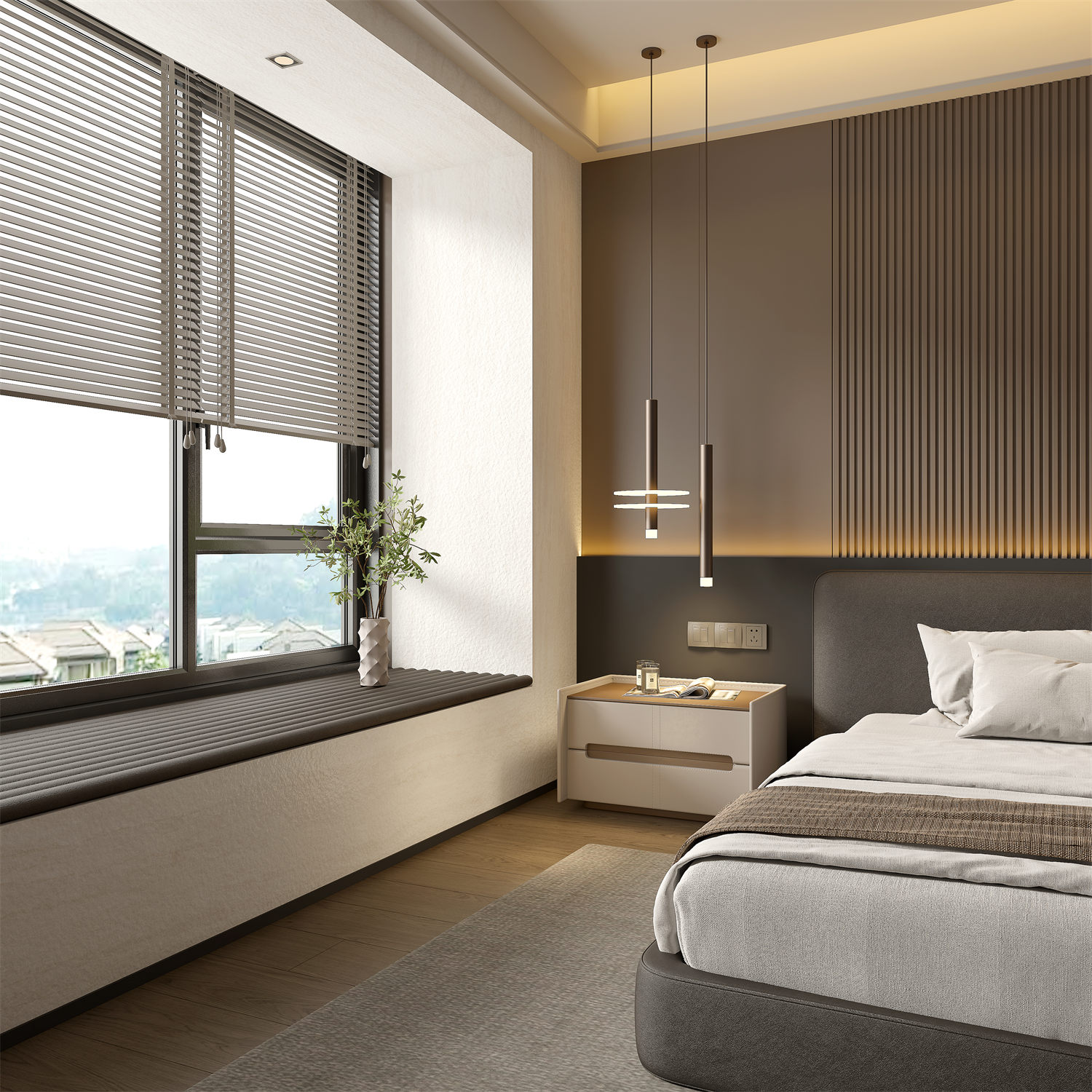 Travertino Chiaro — space 3