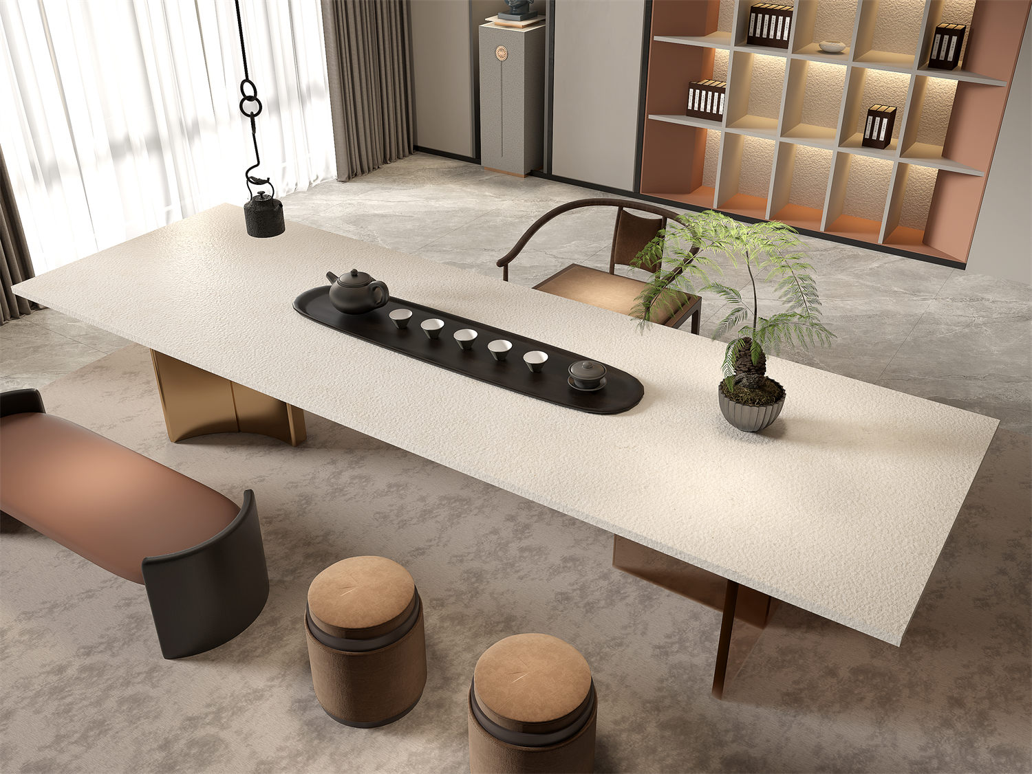 Limestone White — space 2