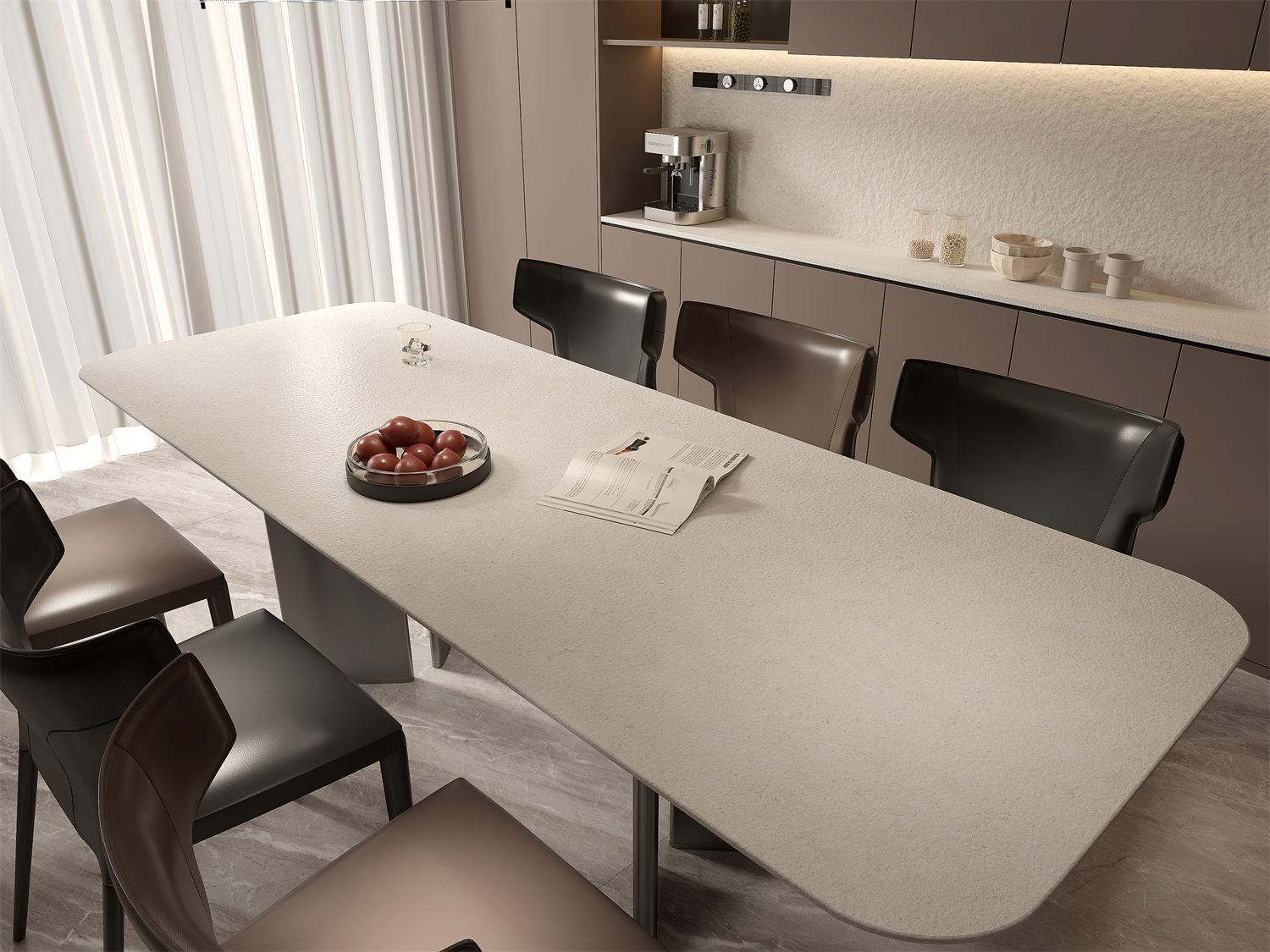 Limestone White — space 1