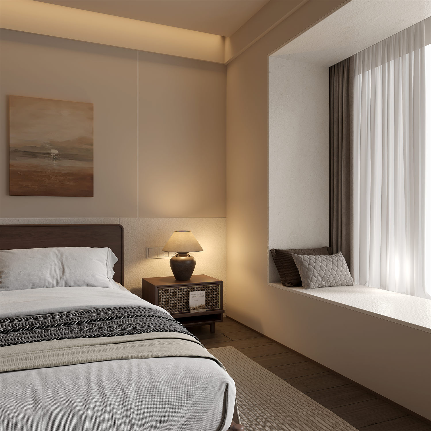 Limestone White — space 3