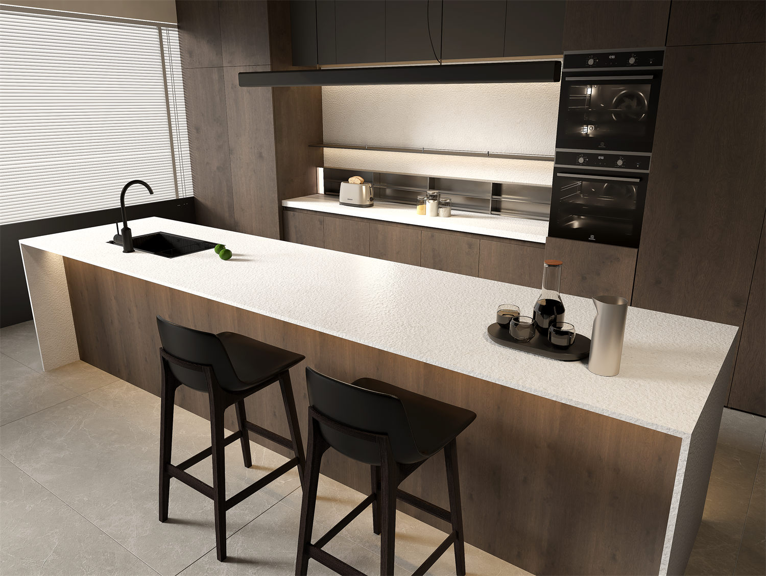 Limestone White — space 4