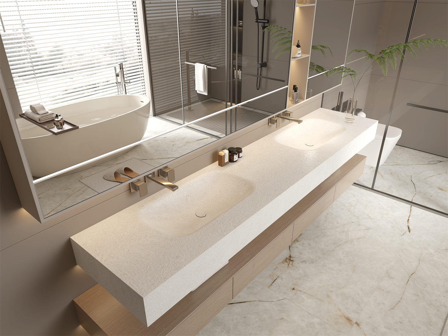 Limestone White — space 5