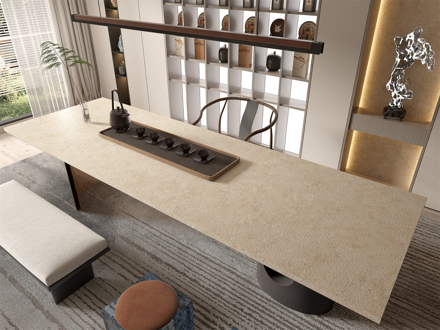 Limestone Sand — space 2