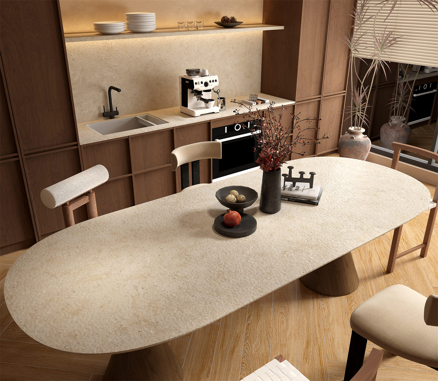 Limestone Sand — space 1