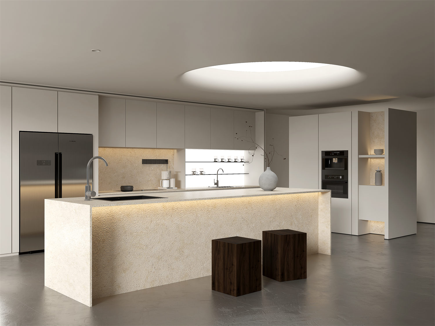 Limestone Sand — space 4