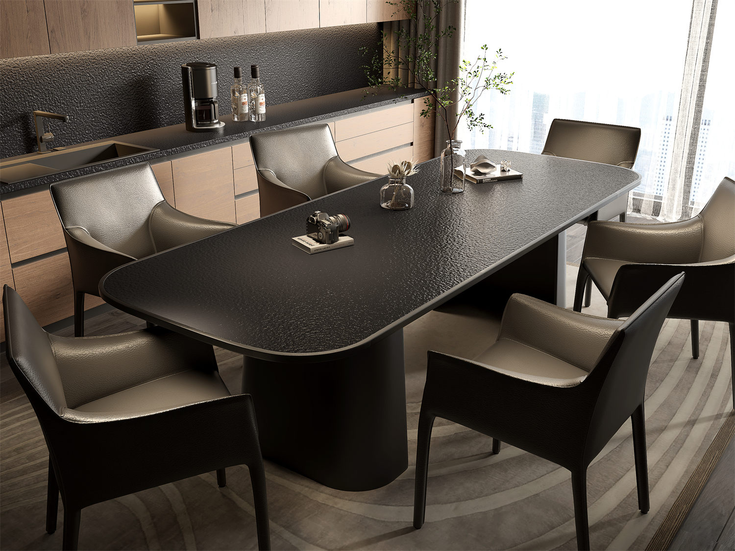 Basalt Black — space 1