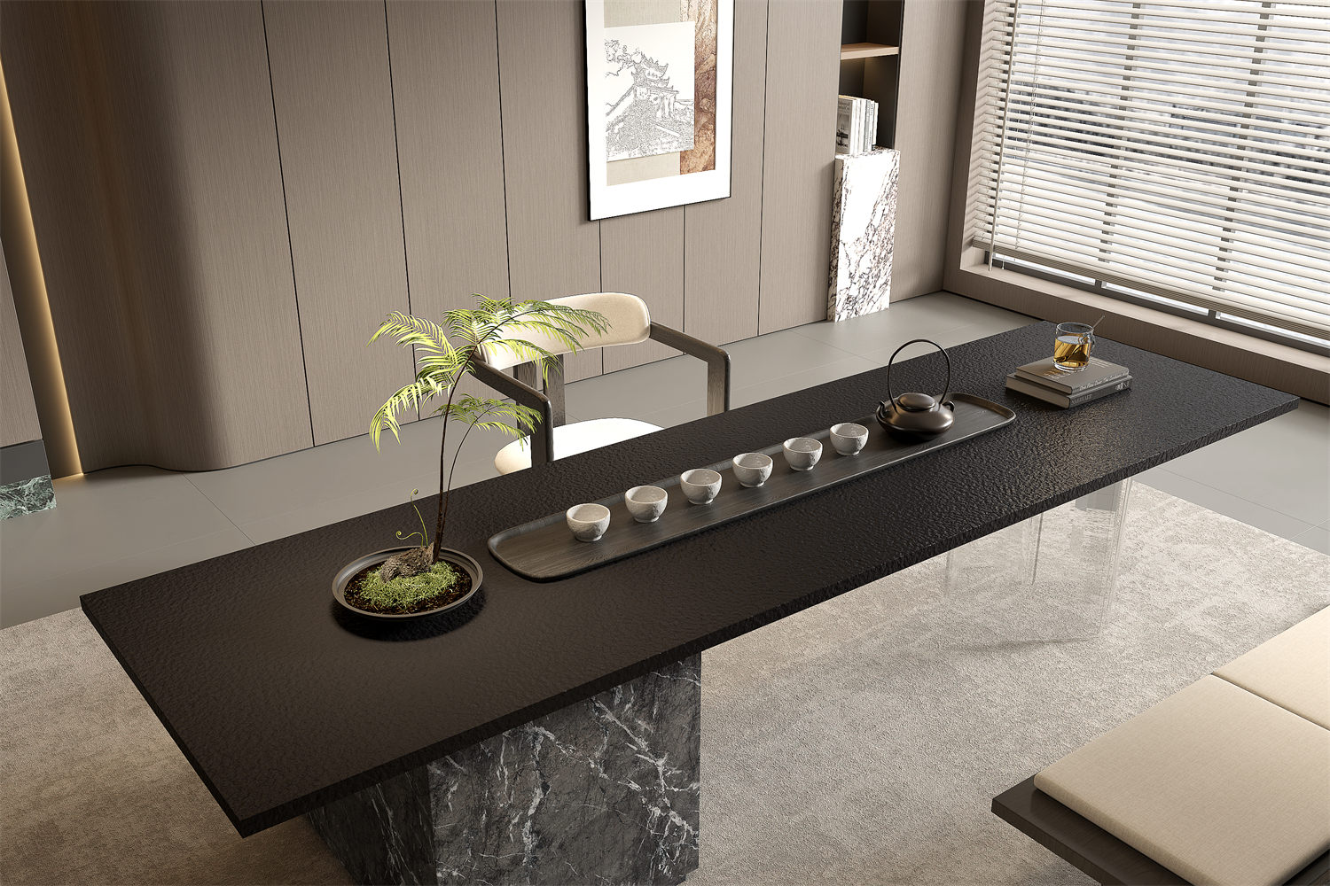 Basalt Black — space 2