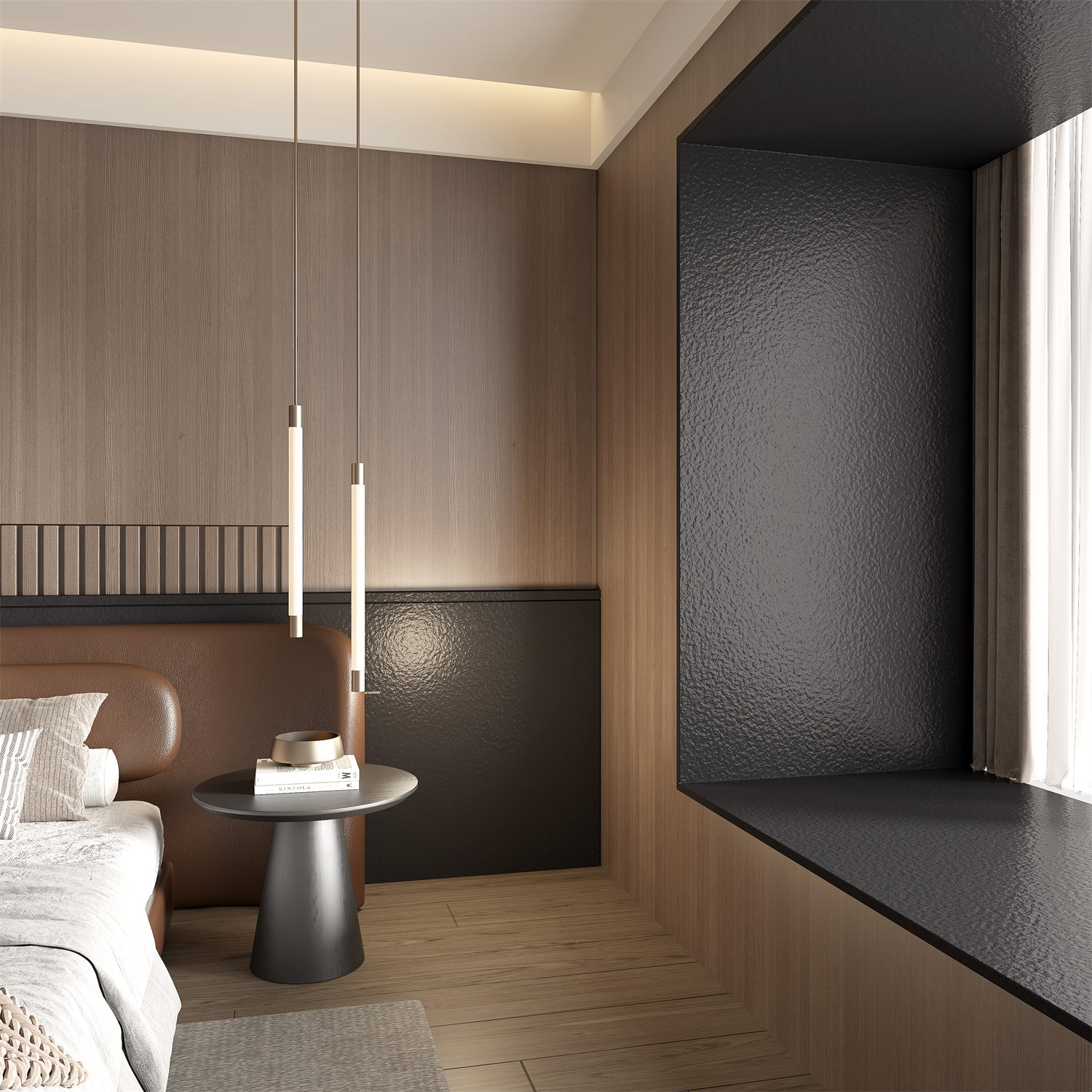 Basalt Black — space 3