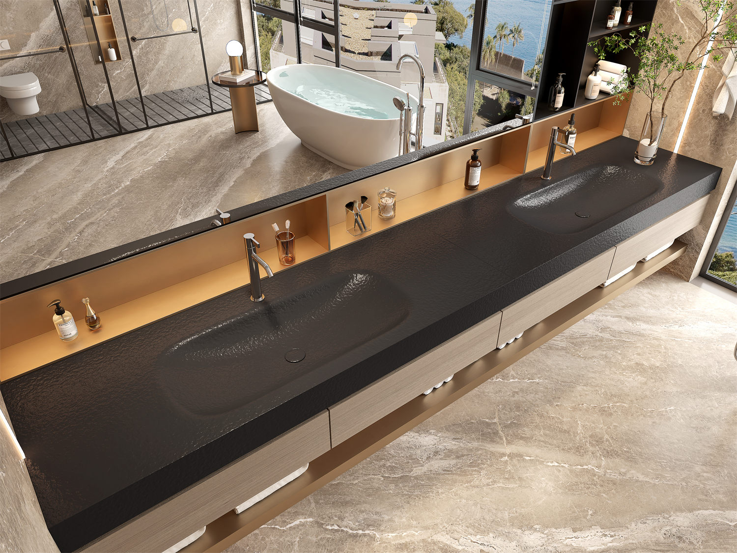 Basalt Black — space 5