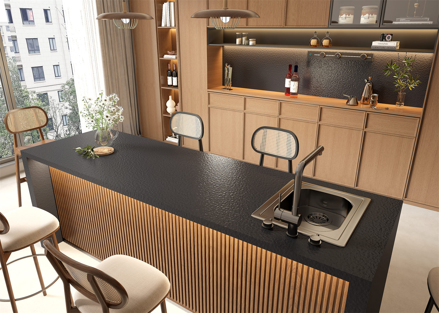 Basalt Black — space 4