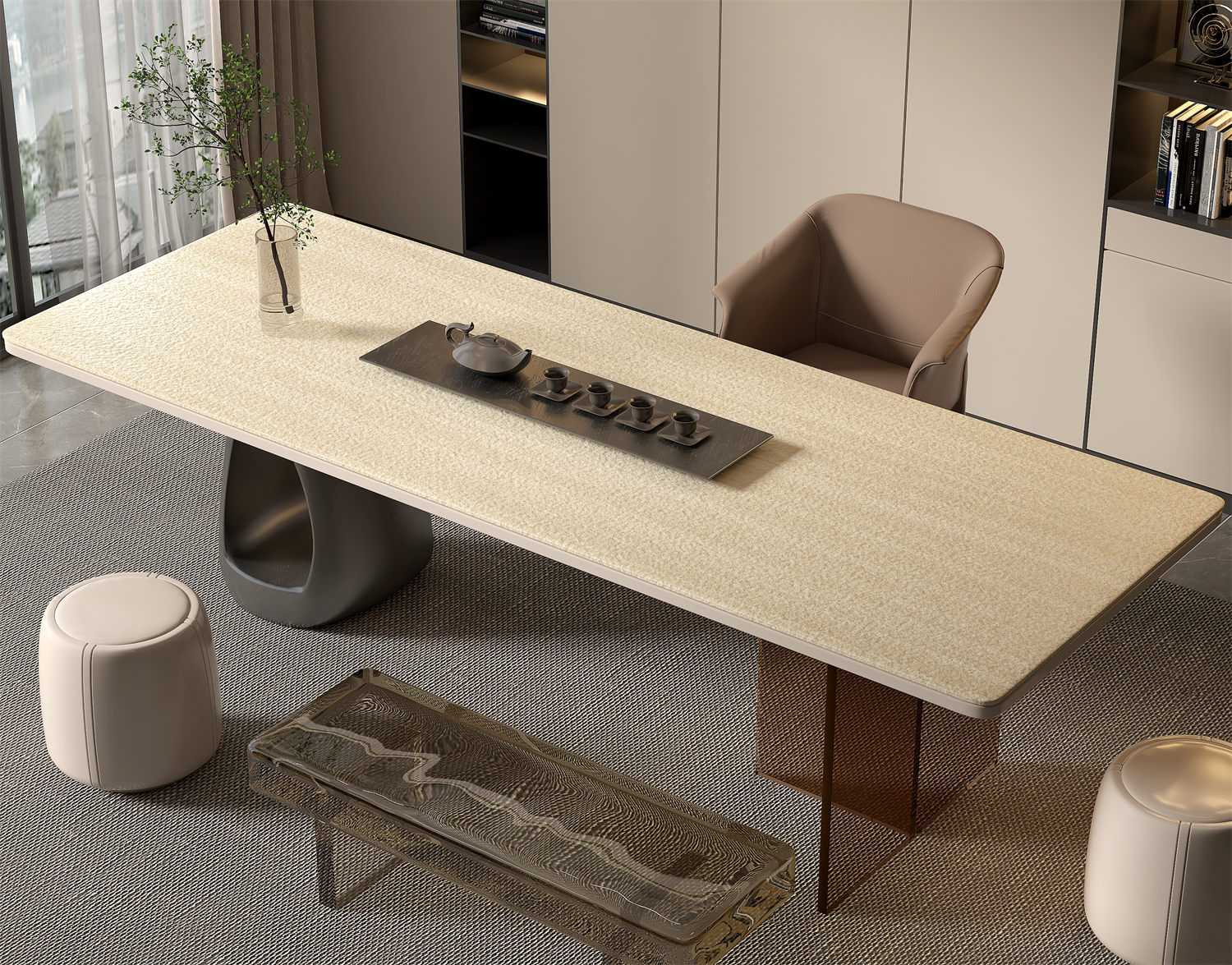 Roman Travertine — space 2