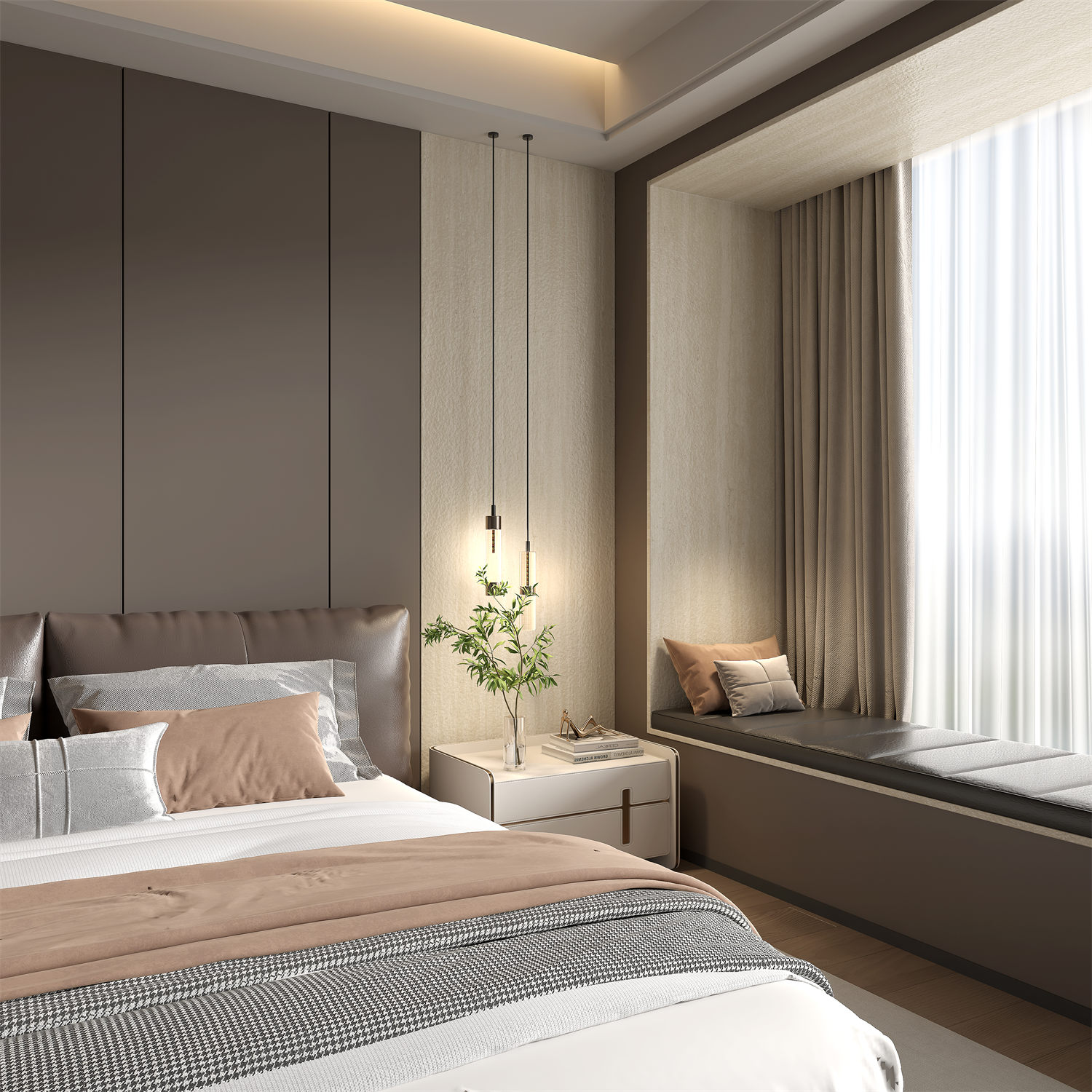 Roman Travertine — space 3