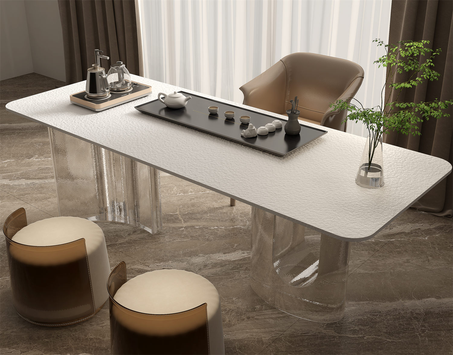 Polar White — space 2