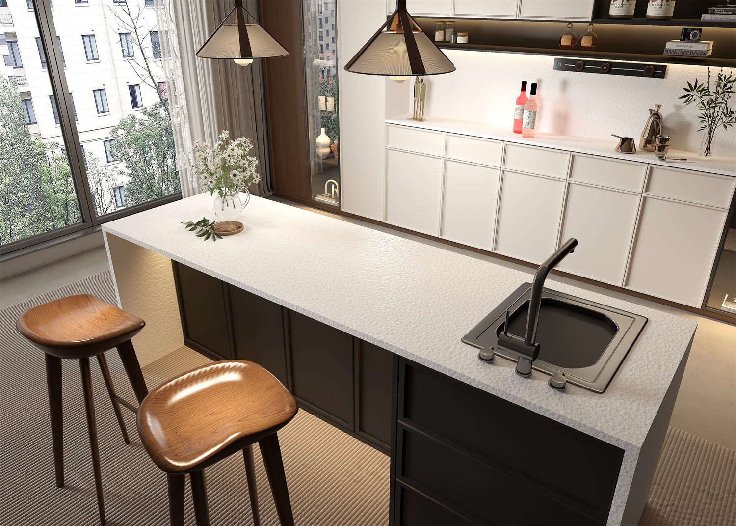 Polar White — space 4