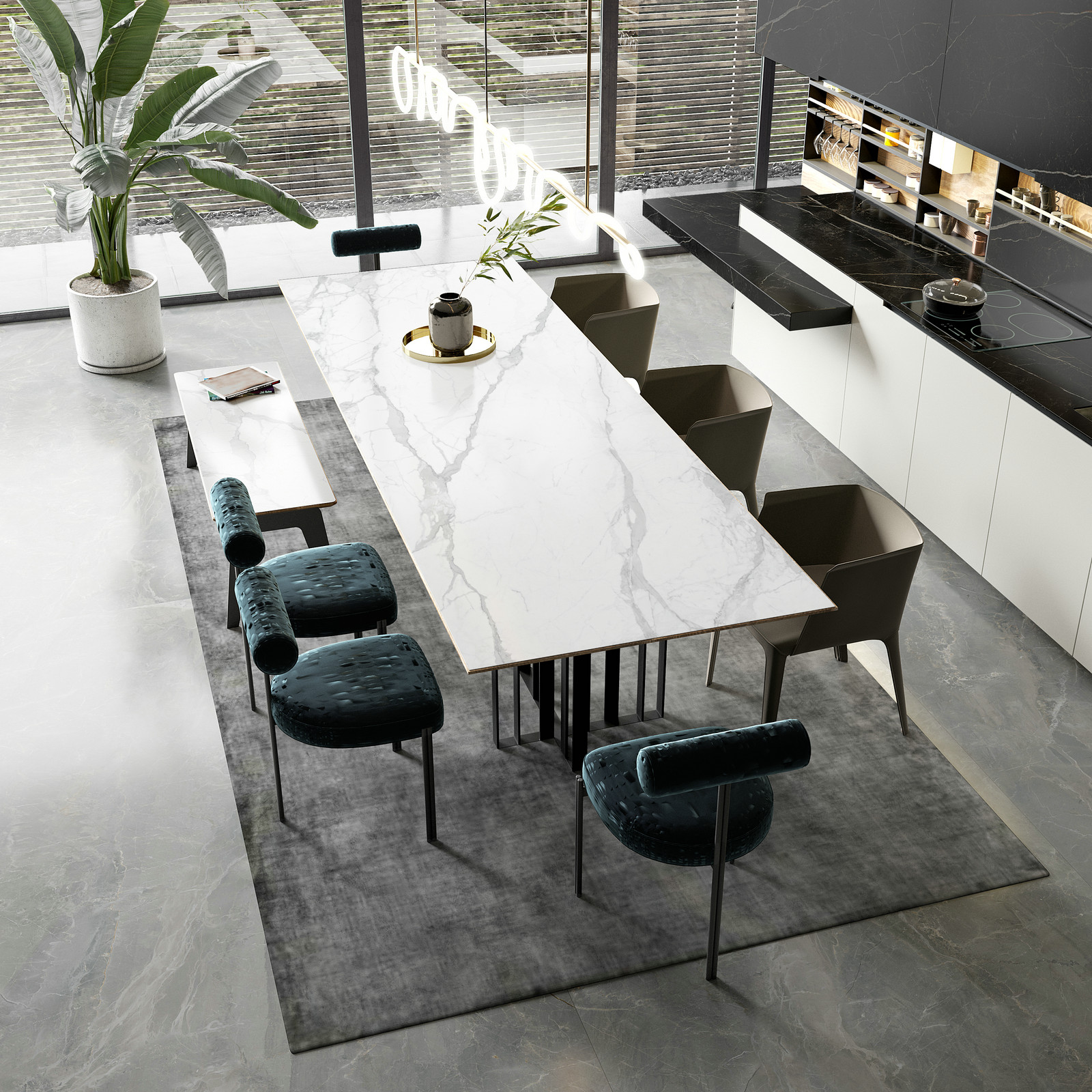 Evening Snow — space 3