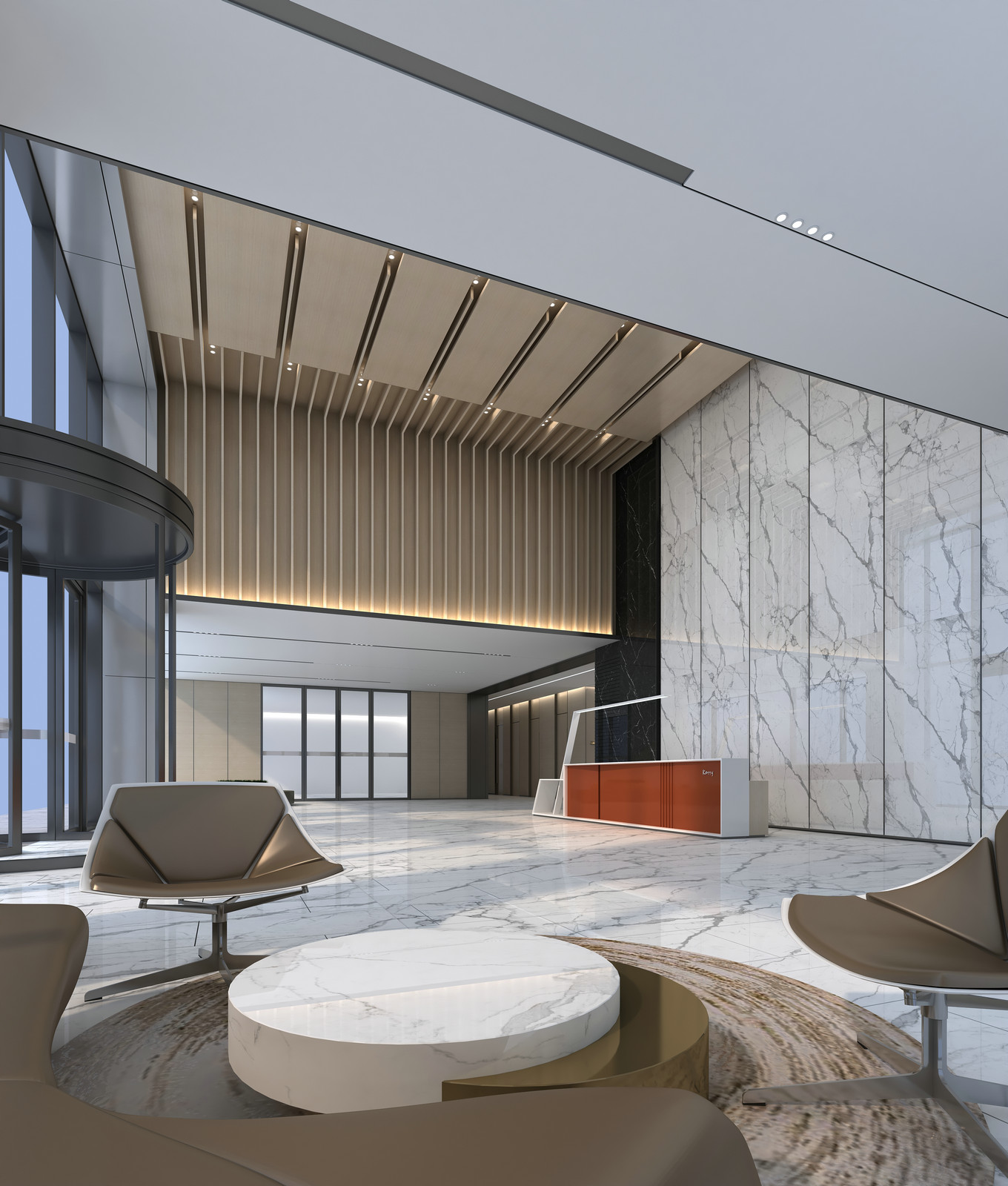 Evening Snow — space 4