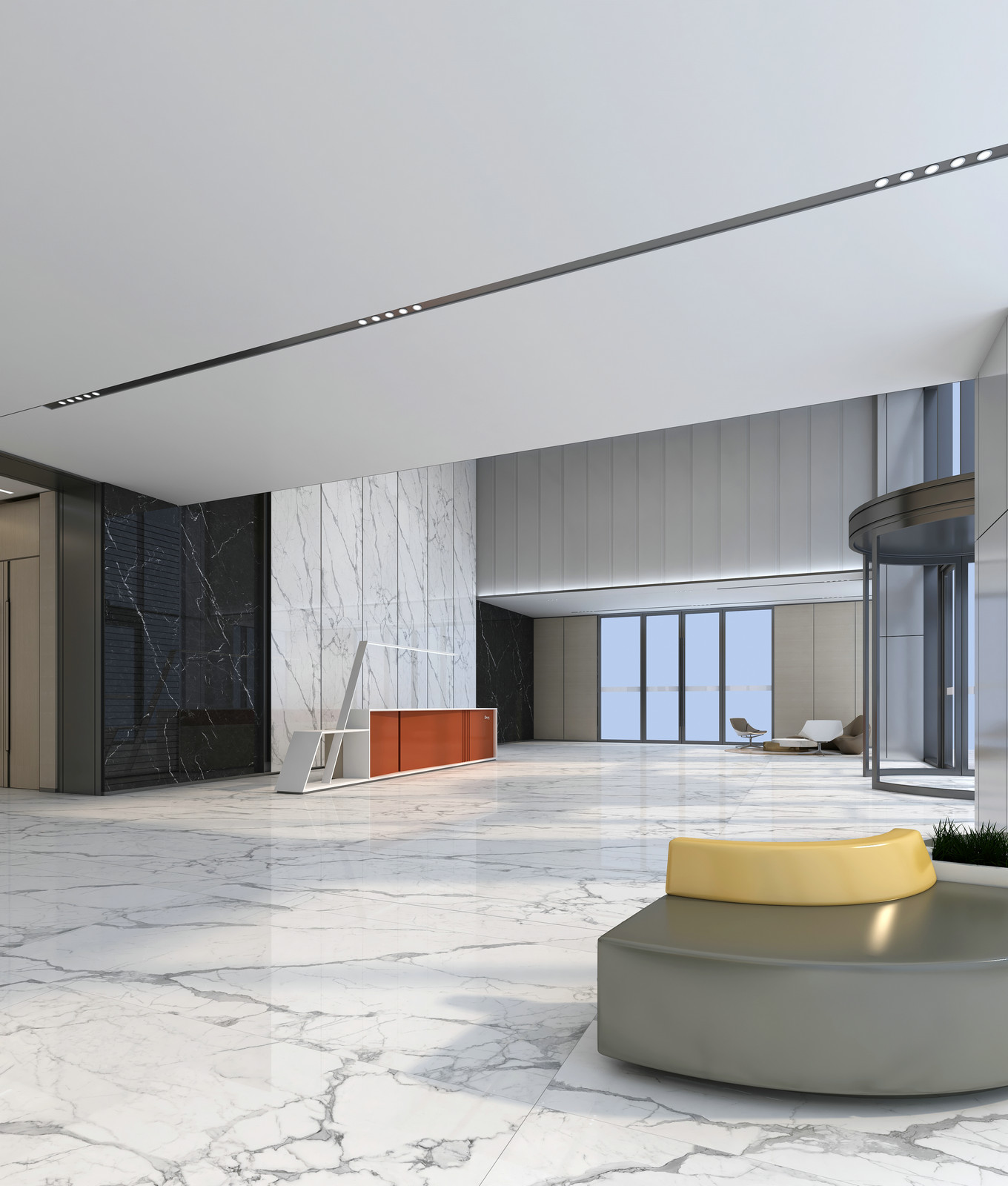 Evening Snow — space 6